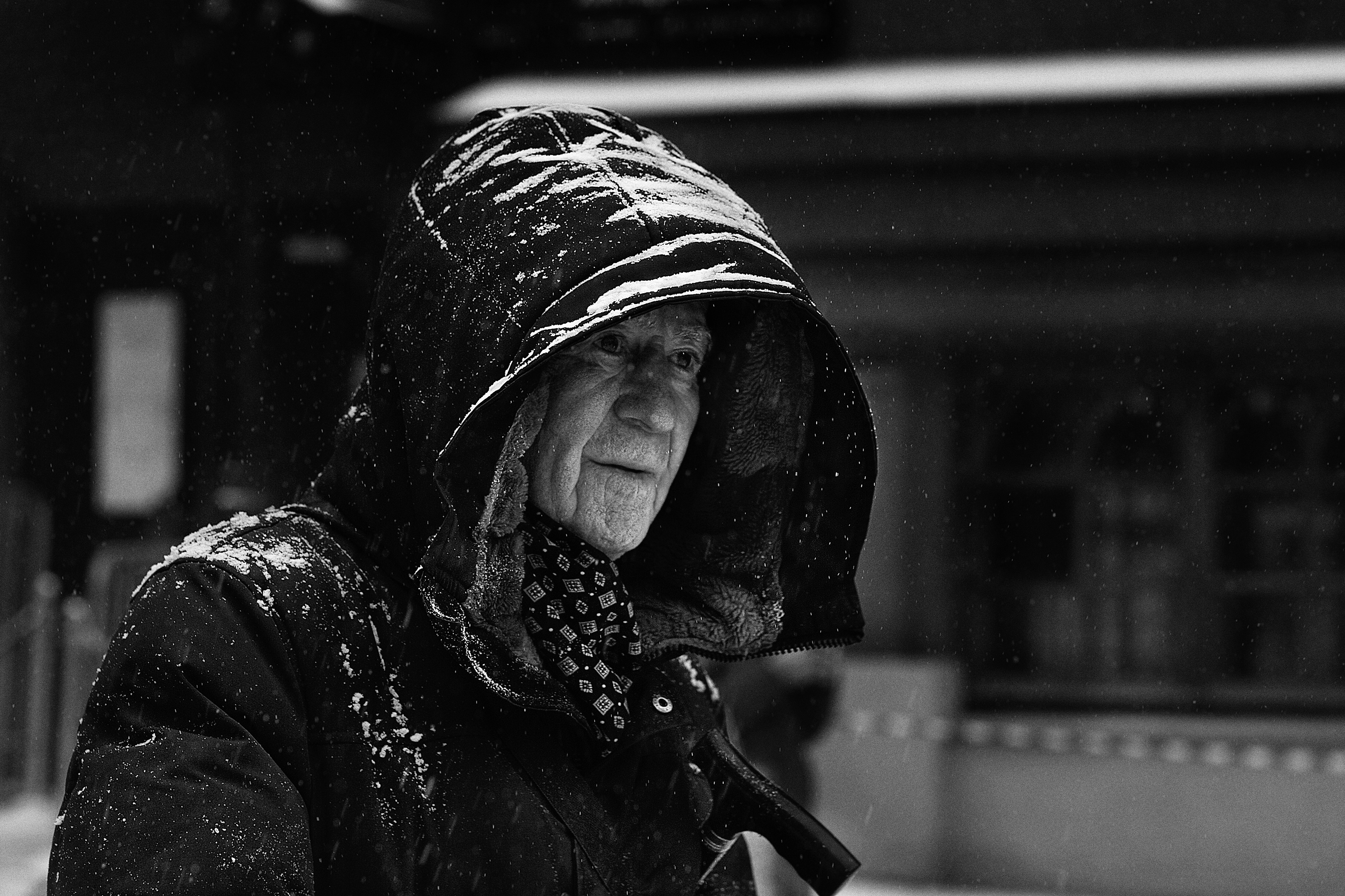 чб, уличный, мужской, портрет, Vera Trandina