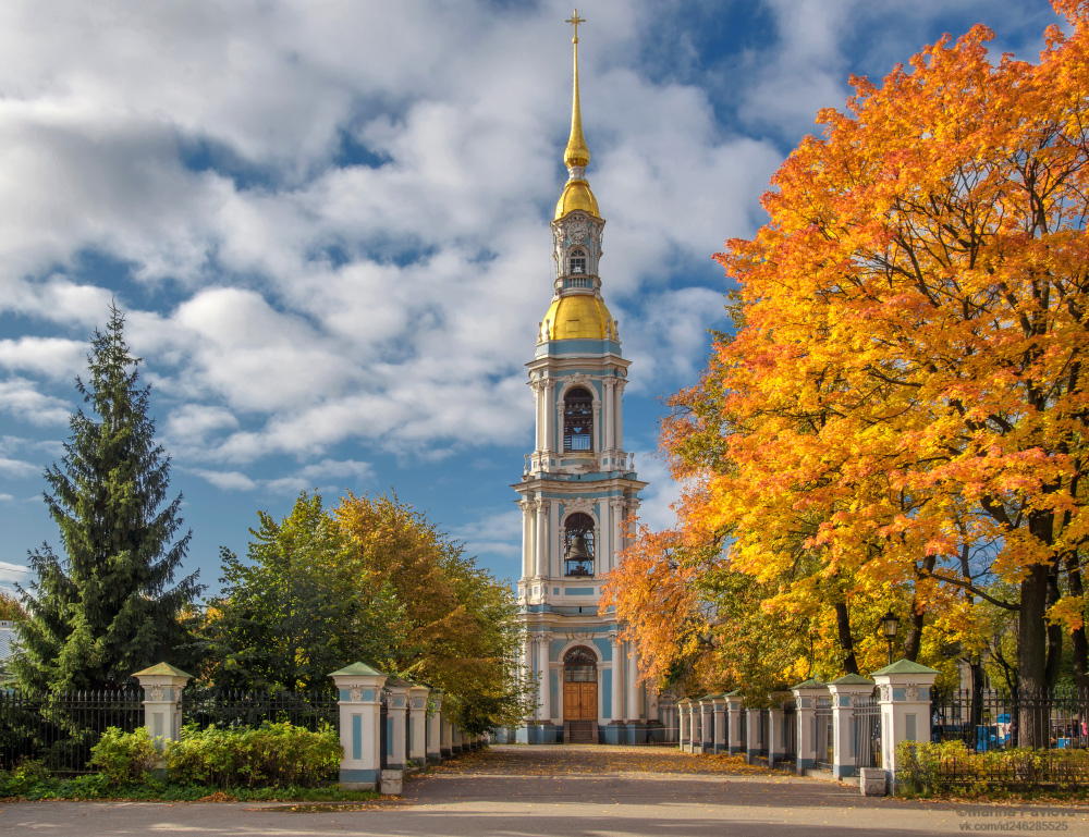 город, архитектура, городской пейзаж ,санкт-петербург, колокольня николо-богоявленского морского собора, храм, Павлова Марина