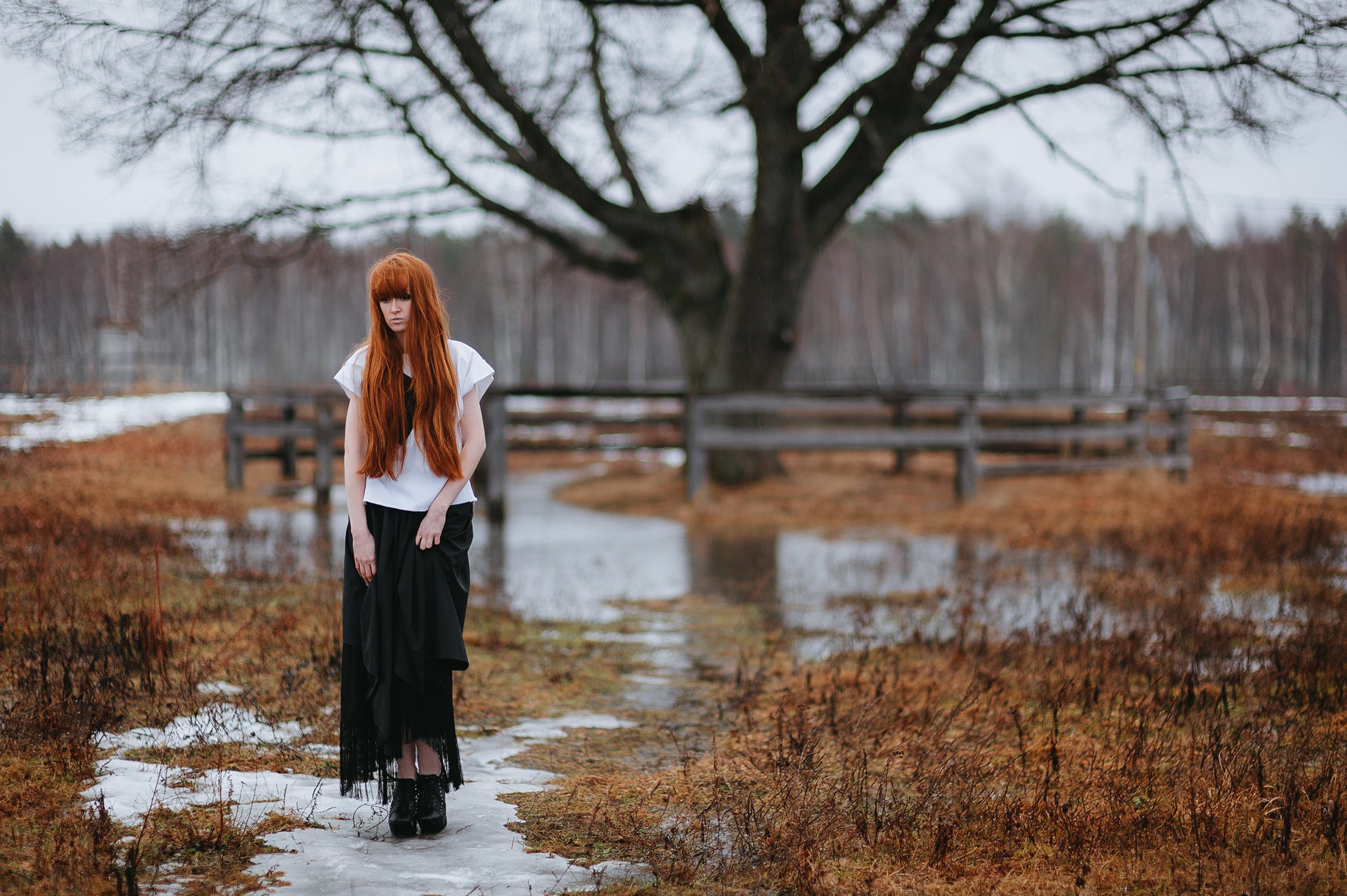 girl, portrait, ru, russia, redhead, nikon, nikonru, , Кирилл Соколов