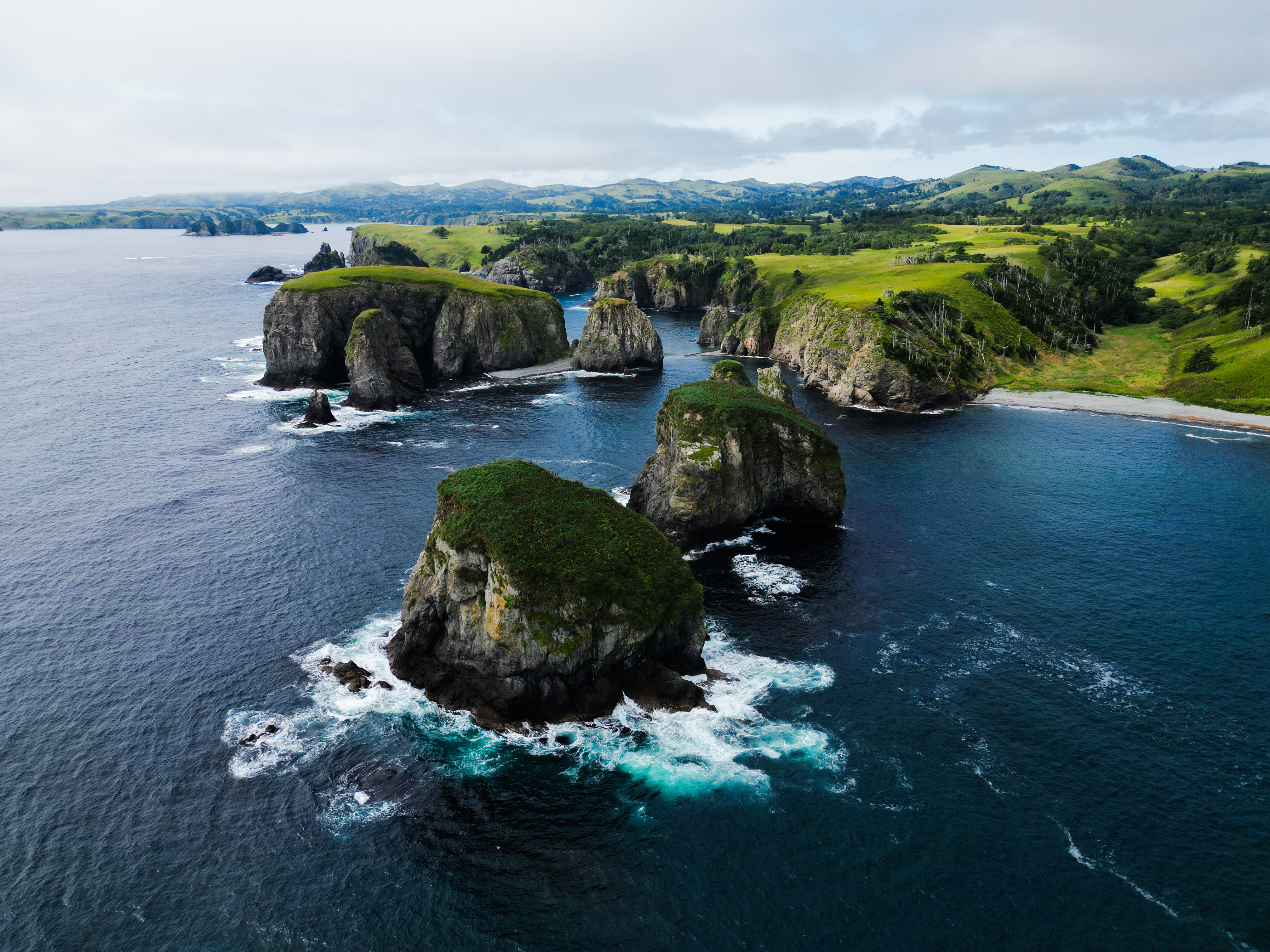 шикотан, остров, курилы, океан, Karasev Pavel