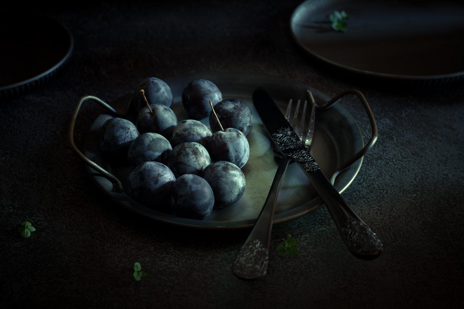 лето, слива, Александр Азаренков