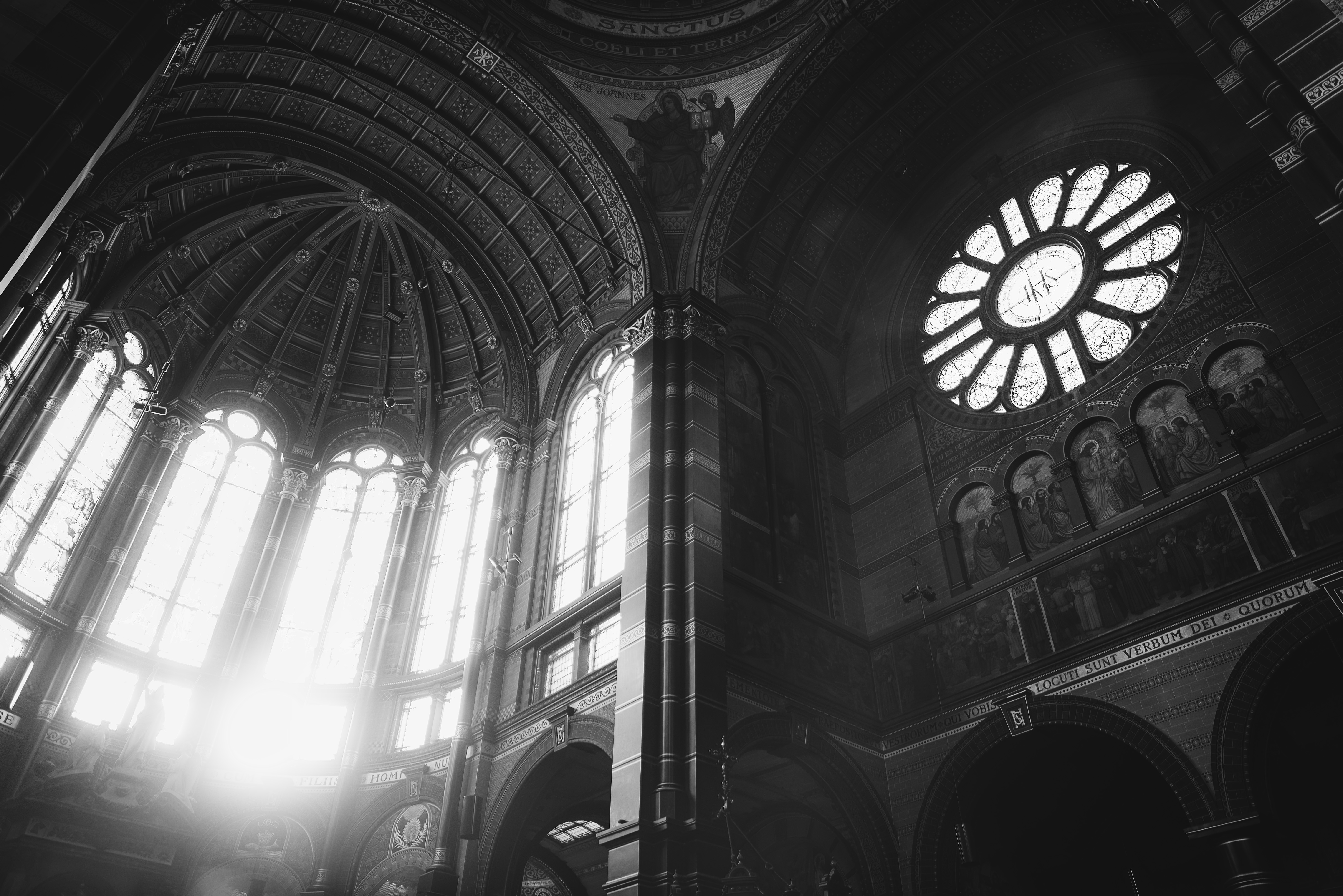 amsterdam, architecture, netherland, europe, catholic, church, cathedral, basilica,, Бугримов Егор