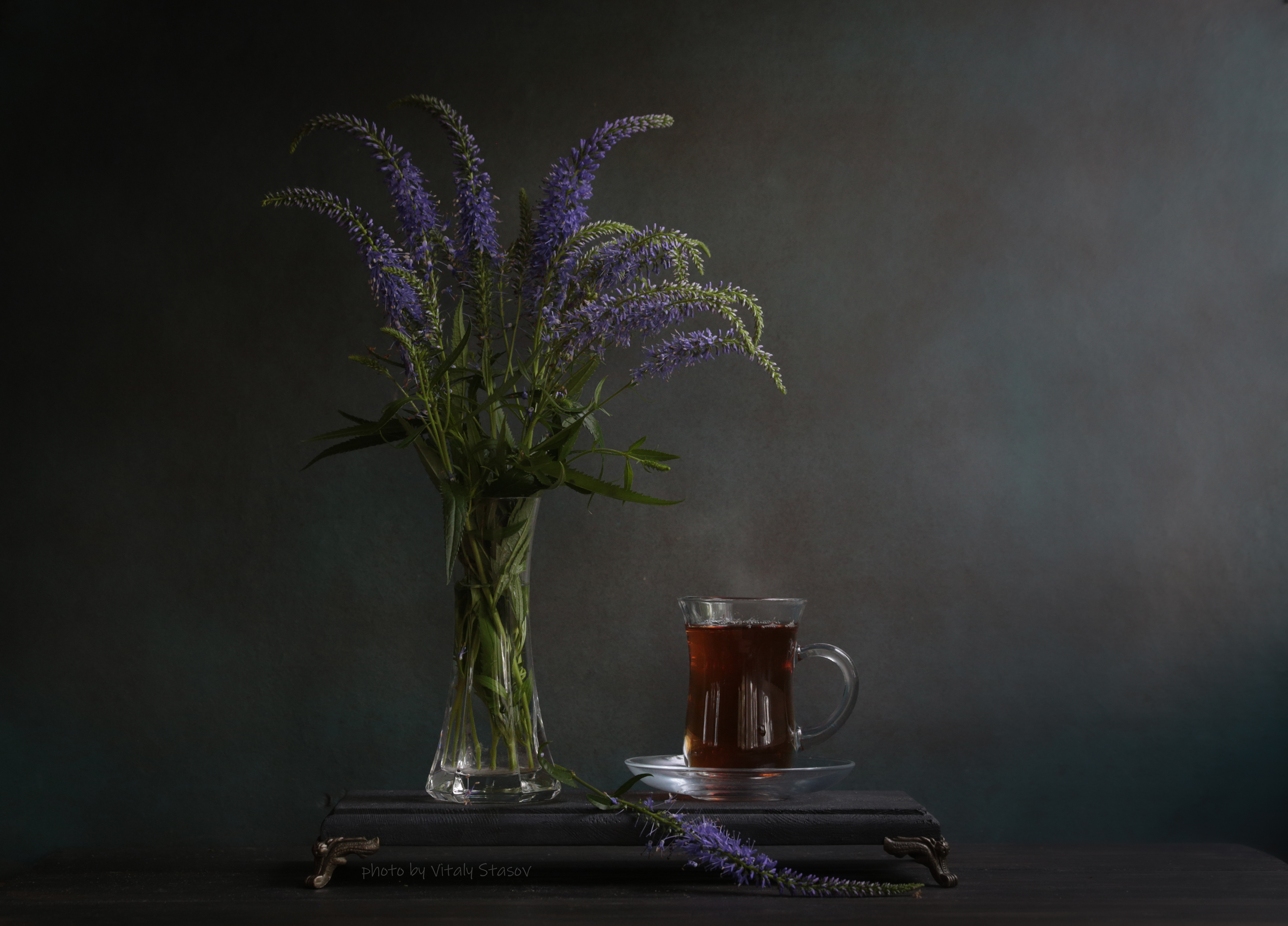 цветы, чай, натюрморт, напиток, аромат, вкусно, flowers, tea, still life, drink, aroma, flowers, Стасов Виталий