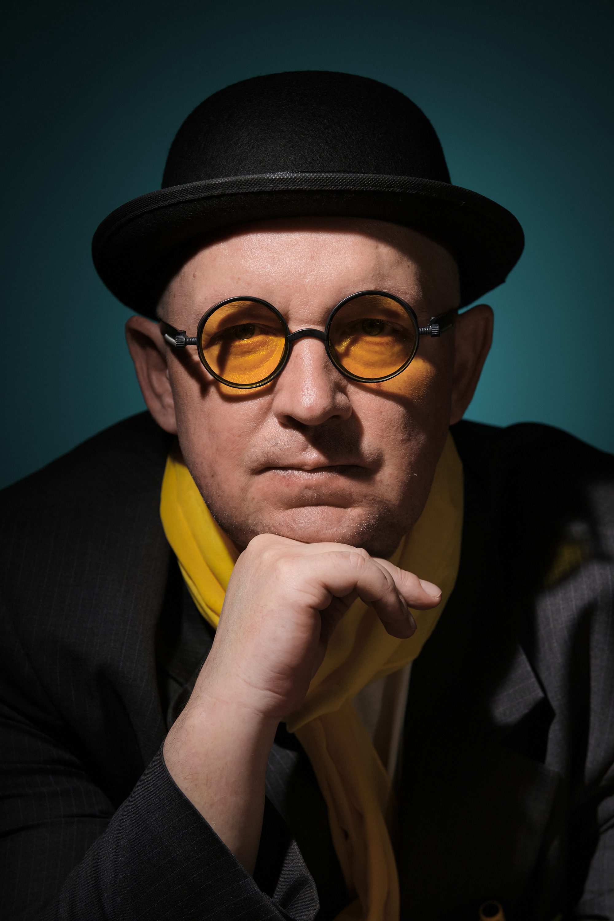 мужской студийный портрет, Андрей Руфеев