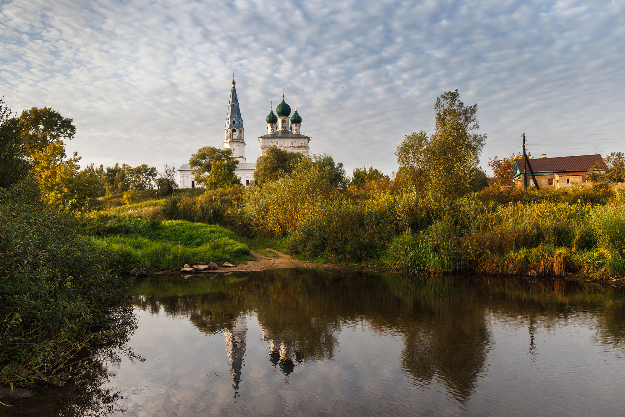 осенево, Морозов Сергей