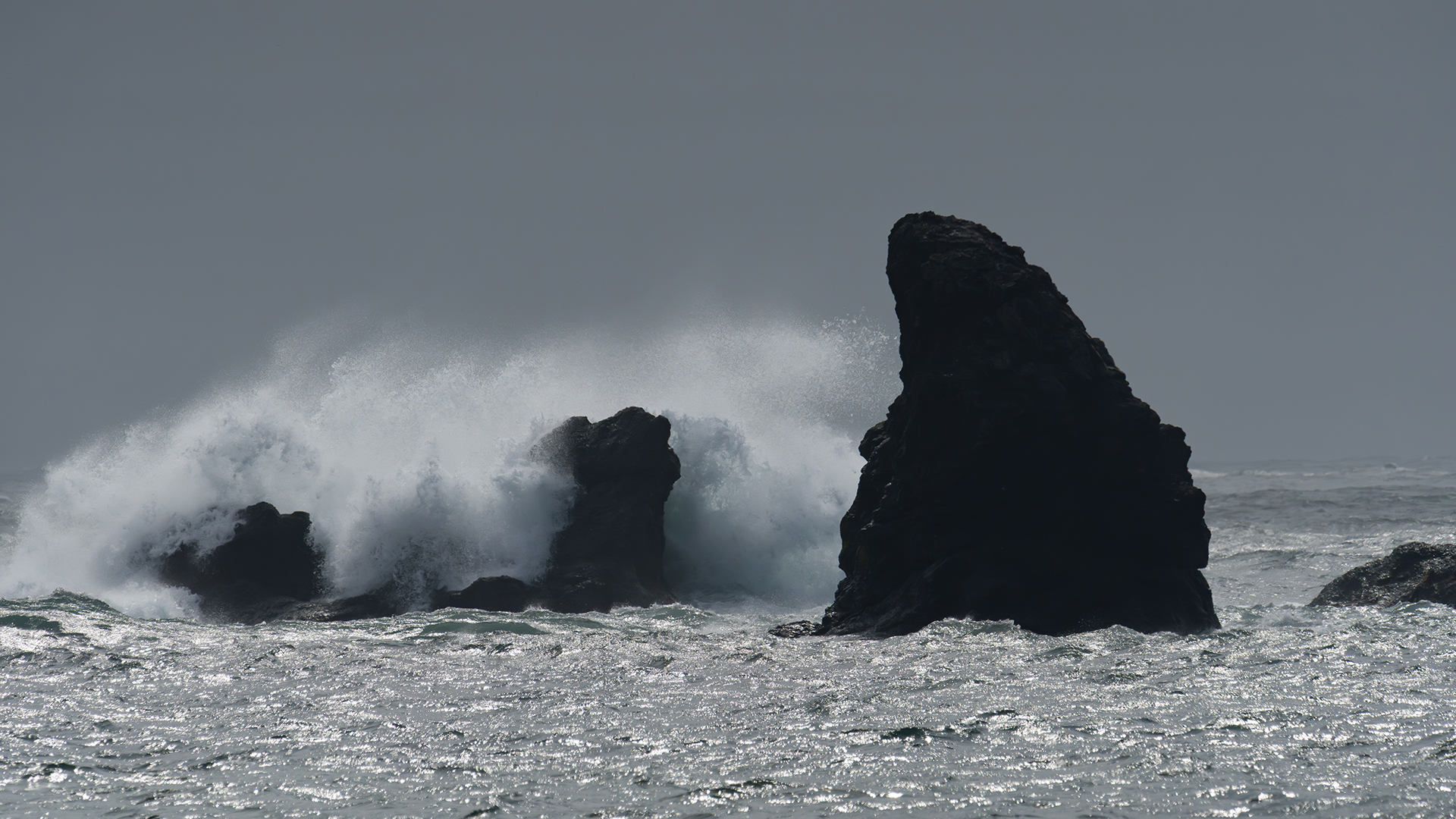 Шикотан, Курилы, шторм, Елена Вторушина