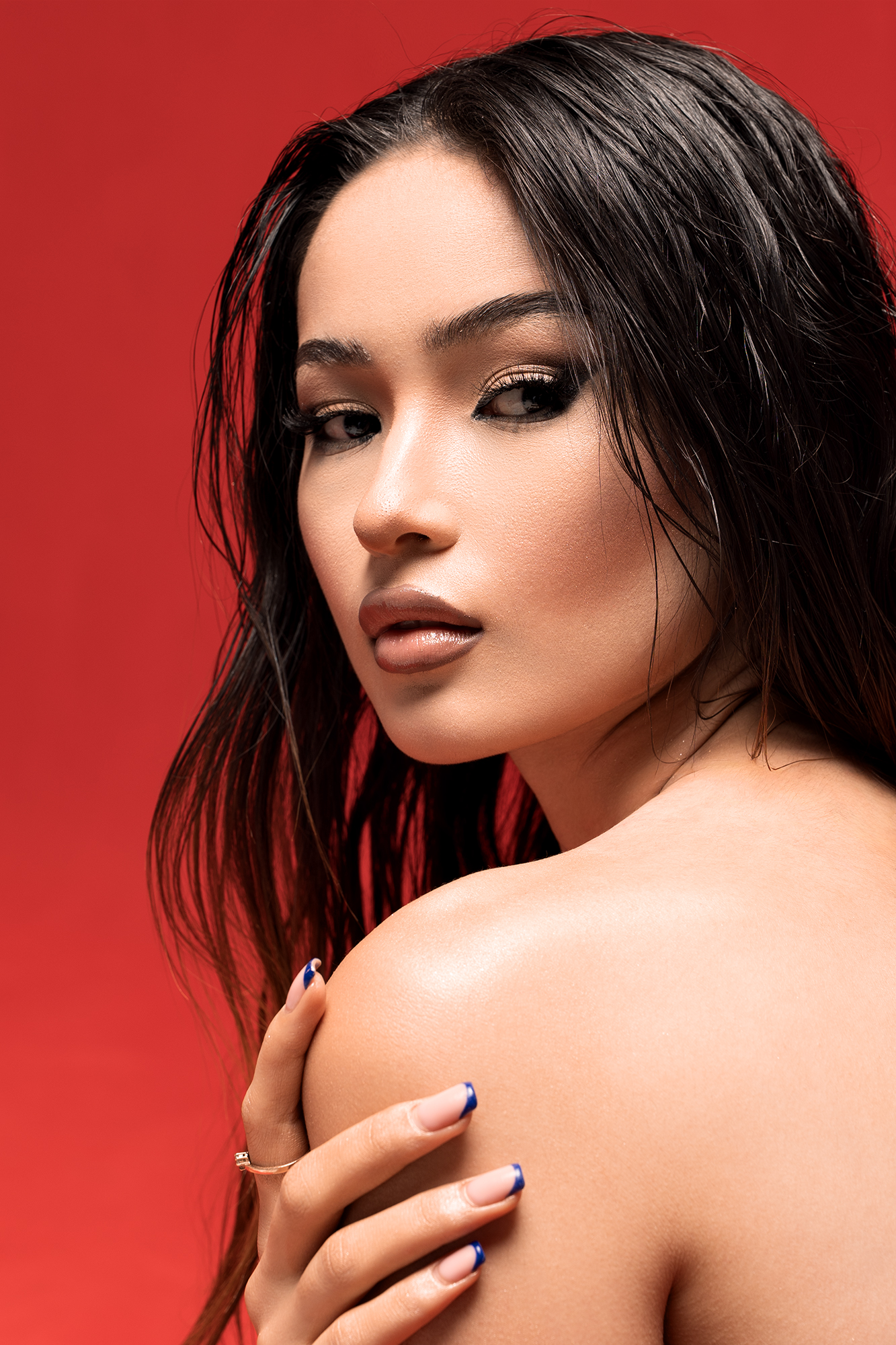 Мпульсный свет, студийныфй портрет,, Denis Karpenko