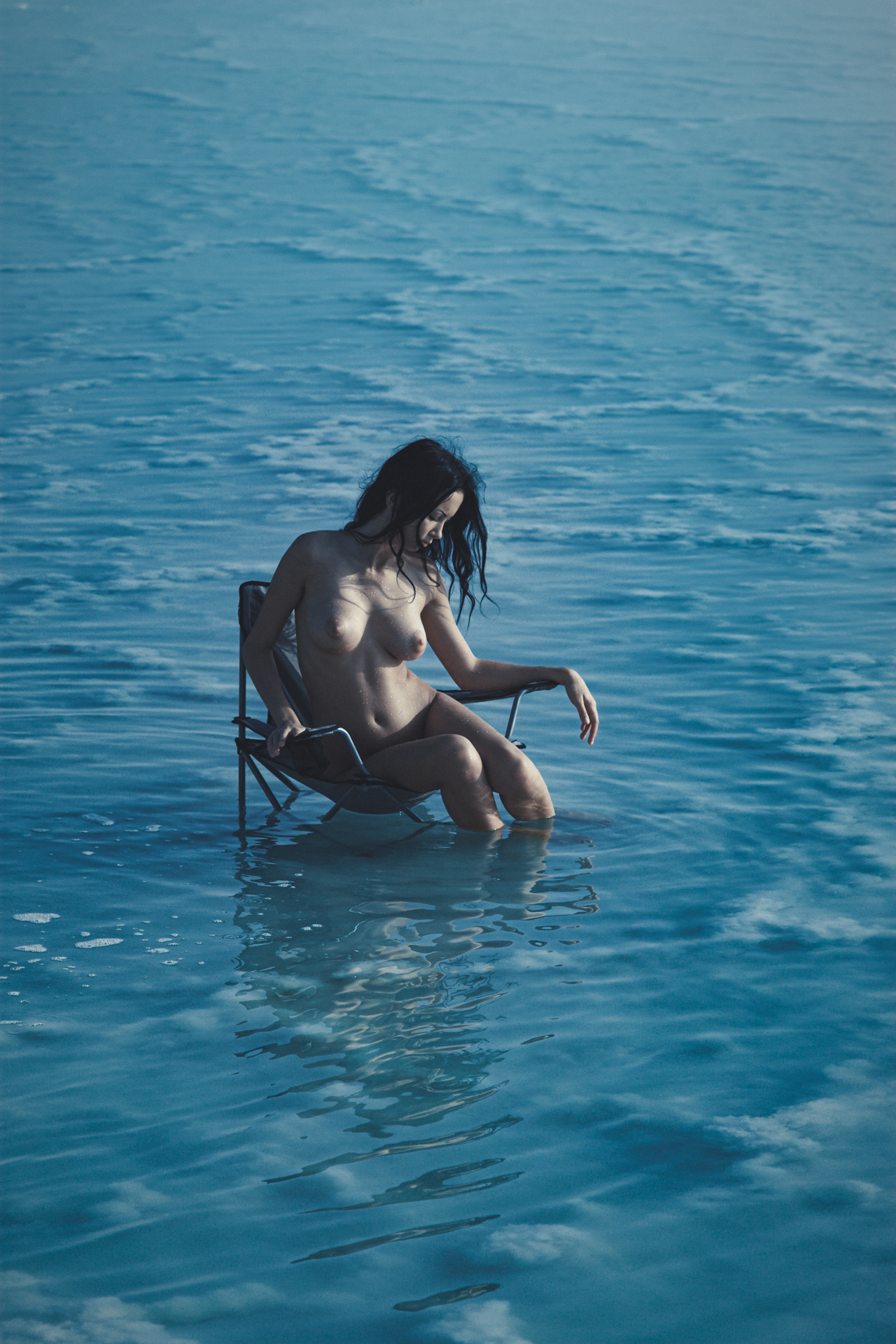 nude, artistic, water, sea, blue, natural, outdoor, landscape, figure, photography, artistic-nude, nature, serene, peaceful, contemplative, minimalist, horizon, floating, swim, ocean, mediterranean, travel, environmental, fine-art, body, Erik Rozman