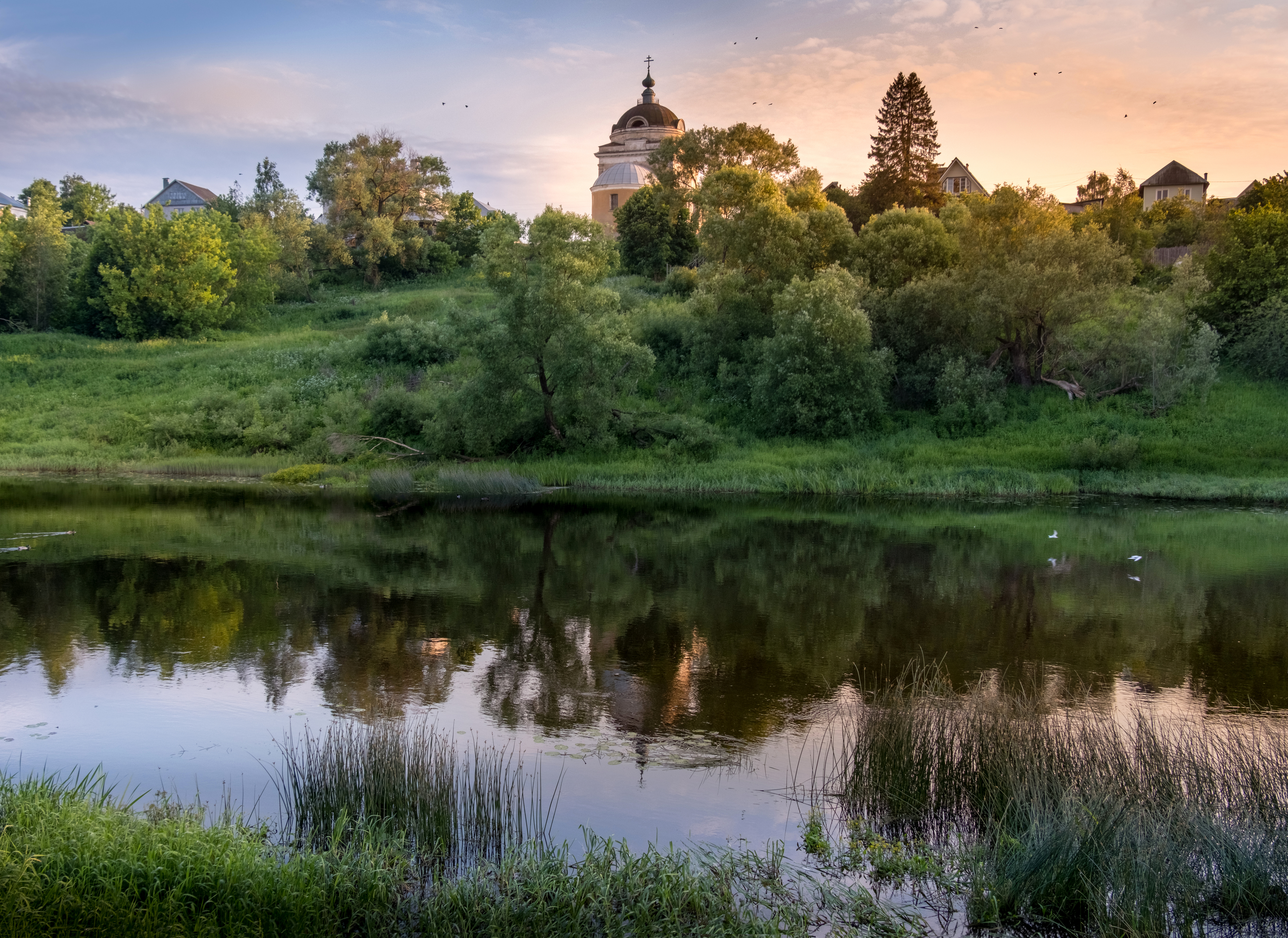 тверская область, торжок, святая русь, святая русь нд, россия, нд, река тверца, тверца, Демкина Надежда