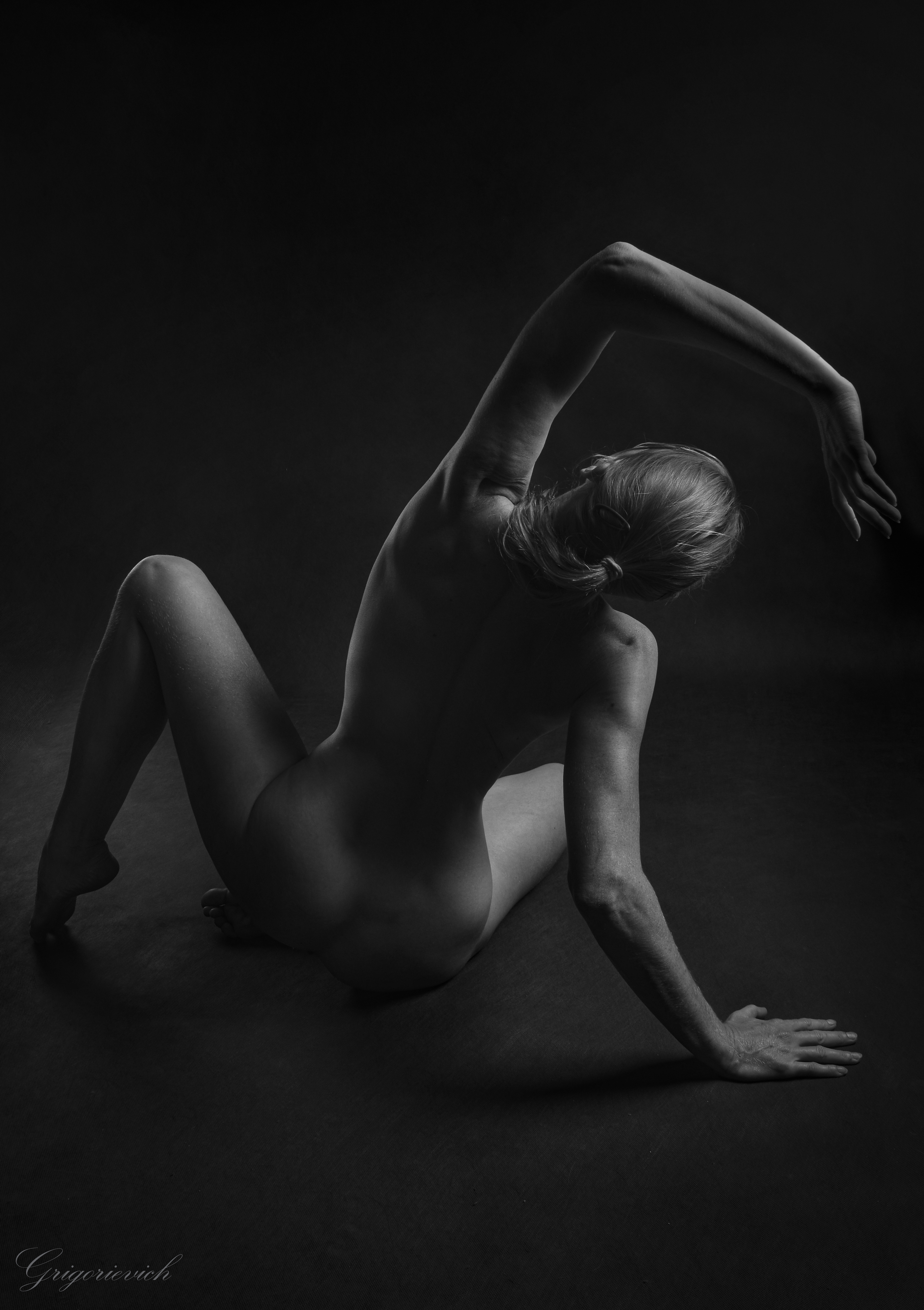 девушка. портрет. красота. обнаженная, Урасов Олег