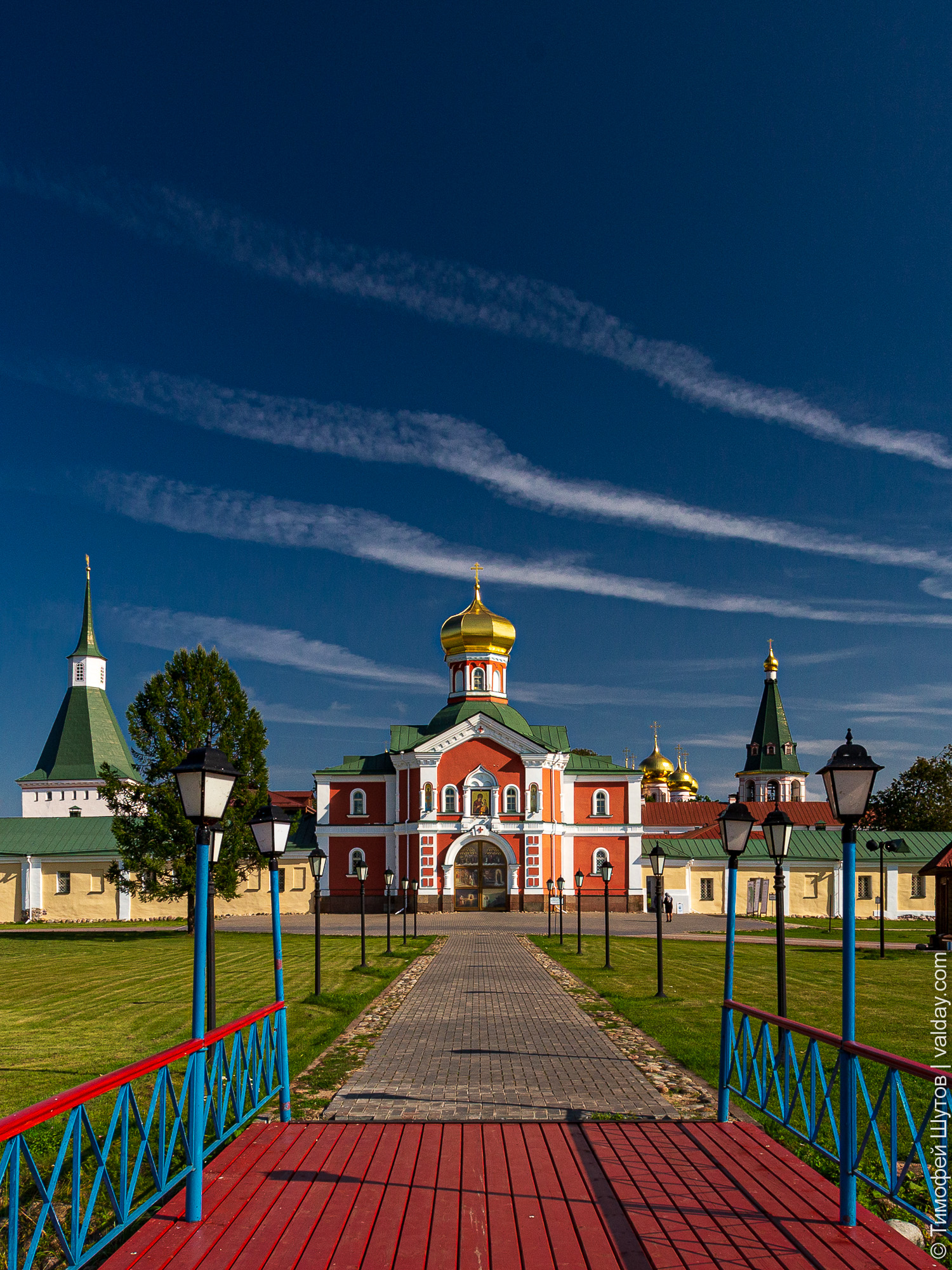 иверский монастырь, валдай, Тимофей Шутов
