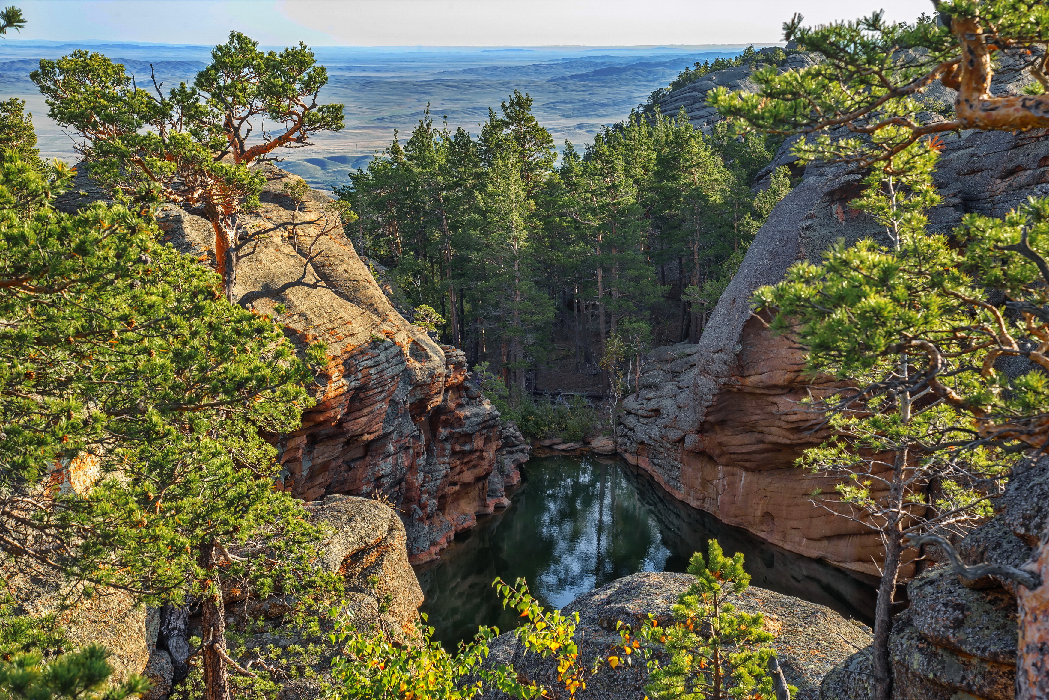 каркаралинск горы, Евгений Дроботенко