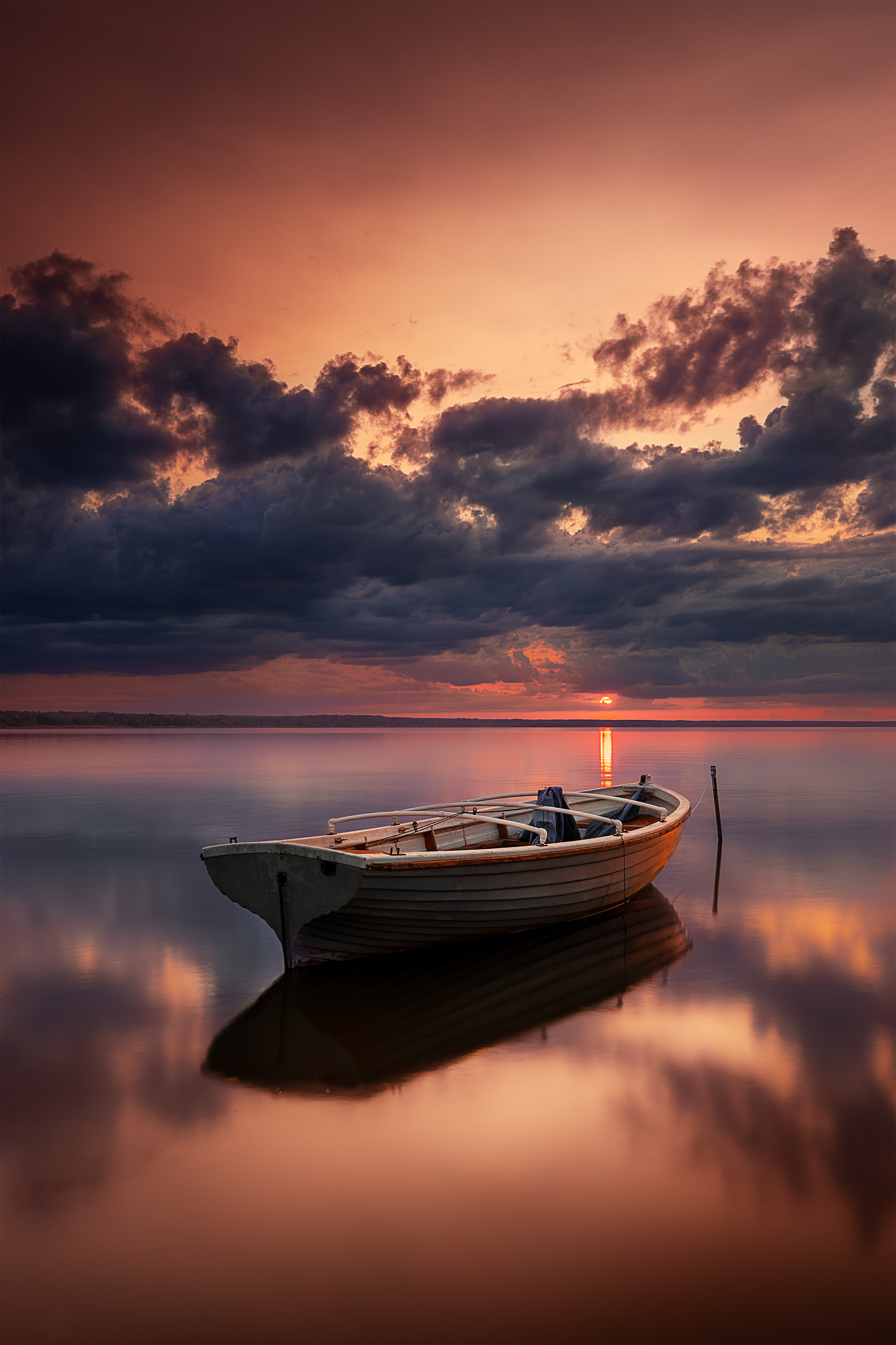 #закат #озеро #плещеево, Юрий Руднев