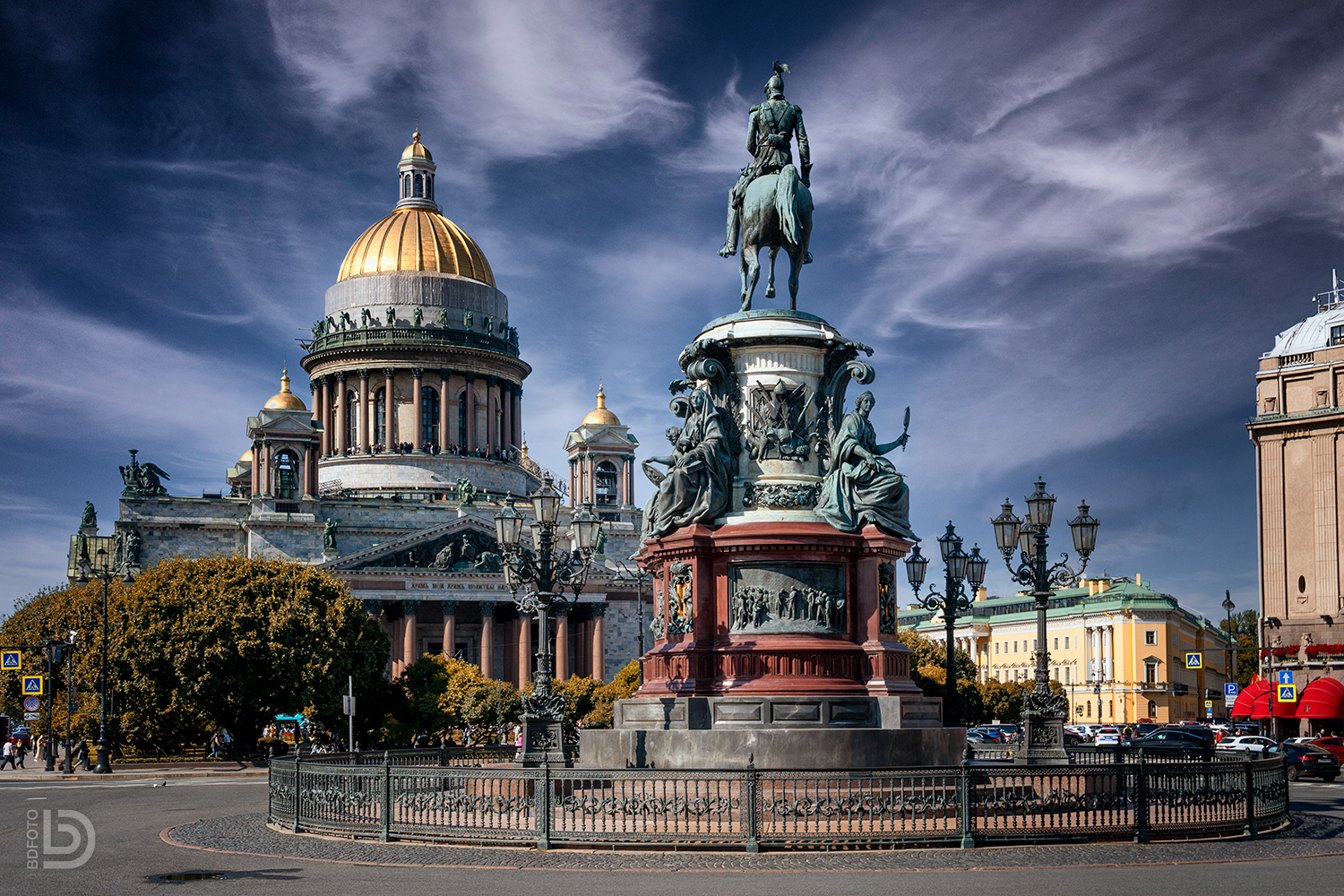 собор, исаакий, петербург, Дмитрий Бакулин