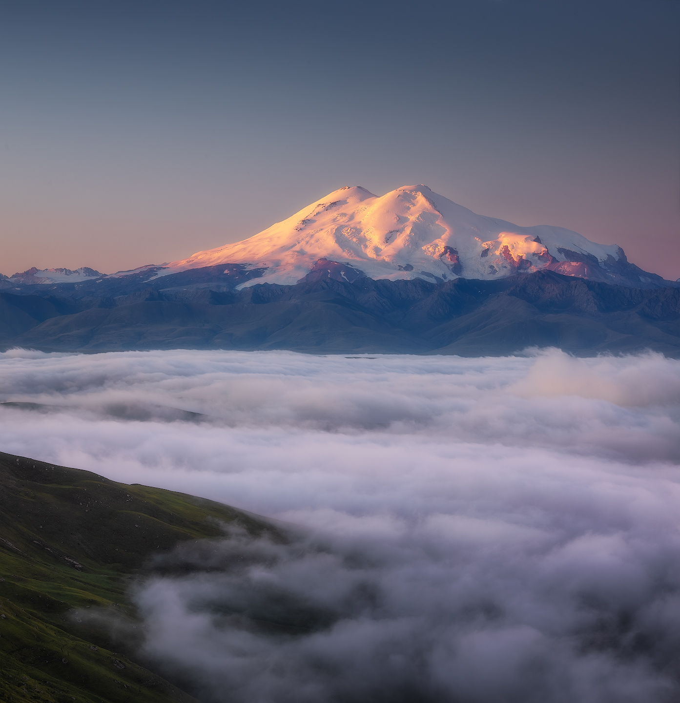 кавказ, эльбрус, бермамыт, Марголин Алексей