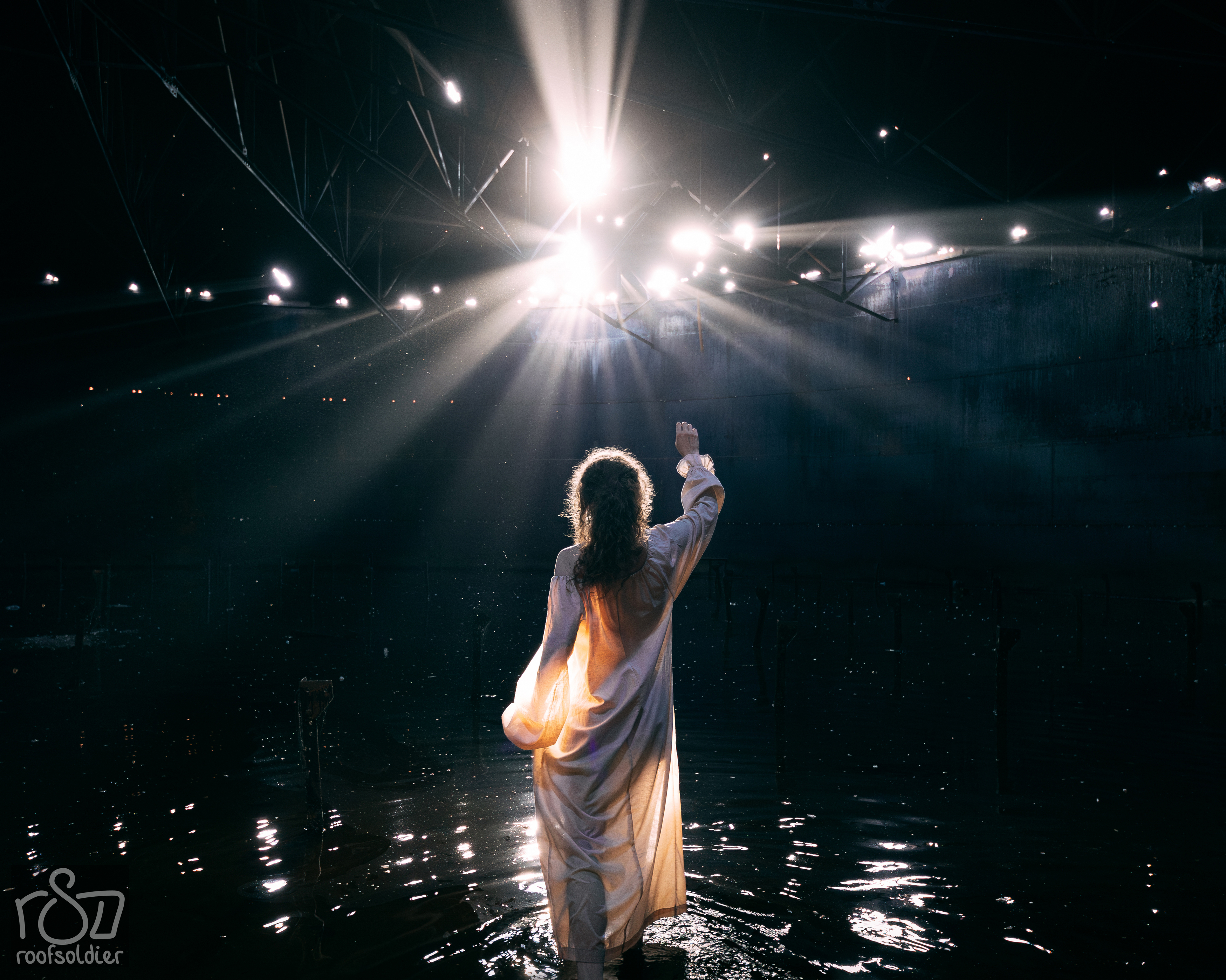 Abandoned, girl, portrait, urban, urbex, urban exploration, Голубев Алексей