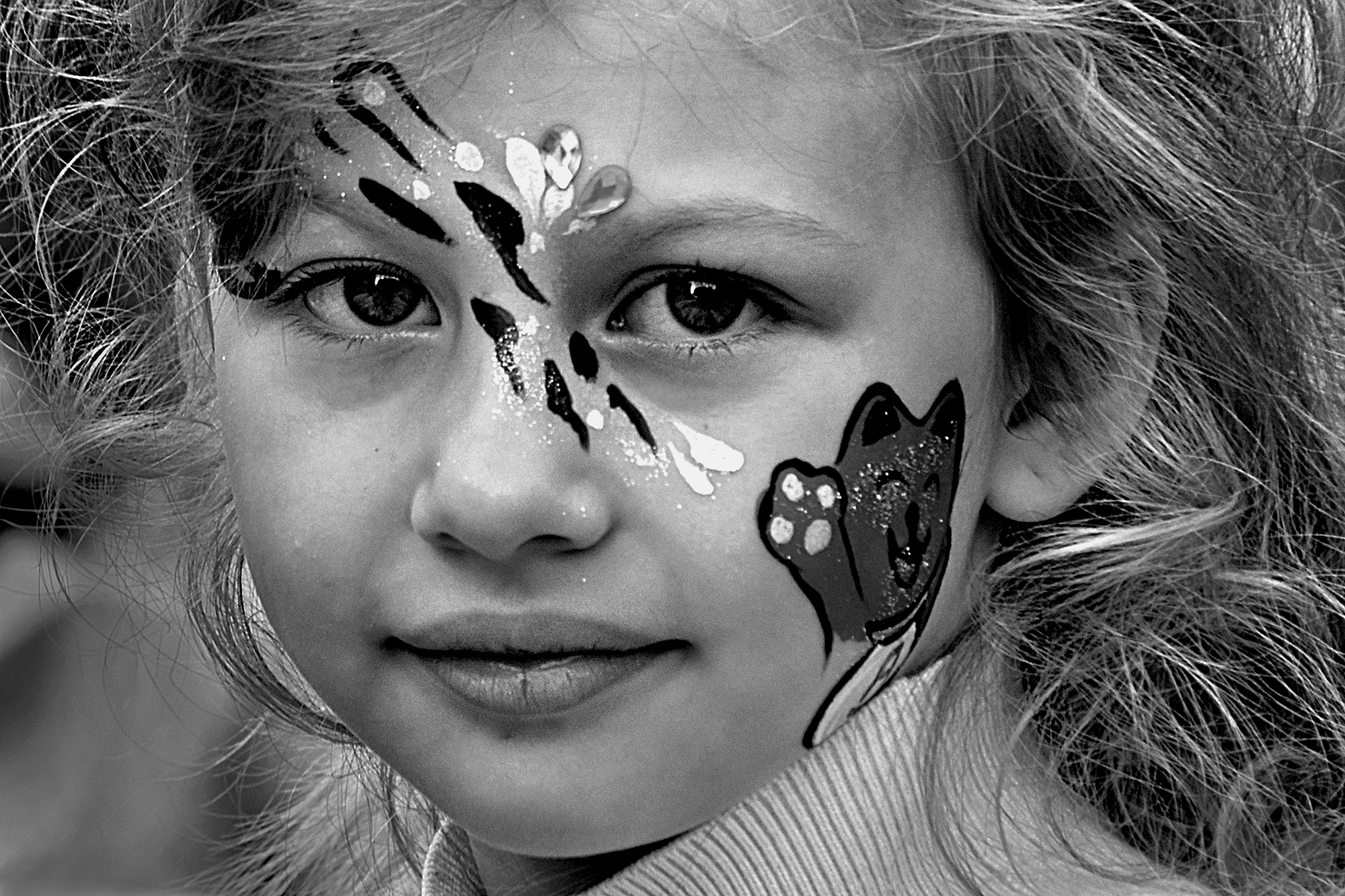 девушка, портрет, глаза, взгляд, чб, апатиты, Николай Смоляк