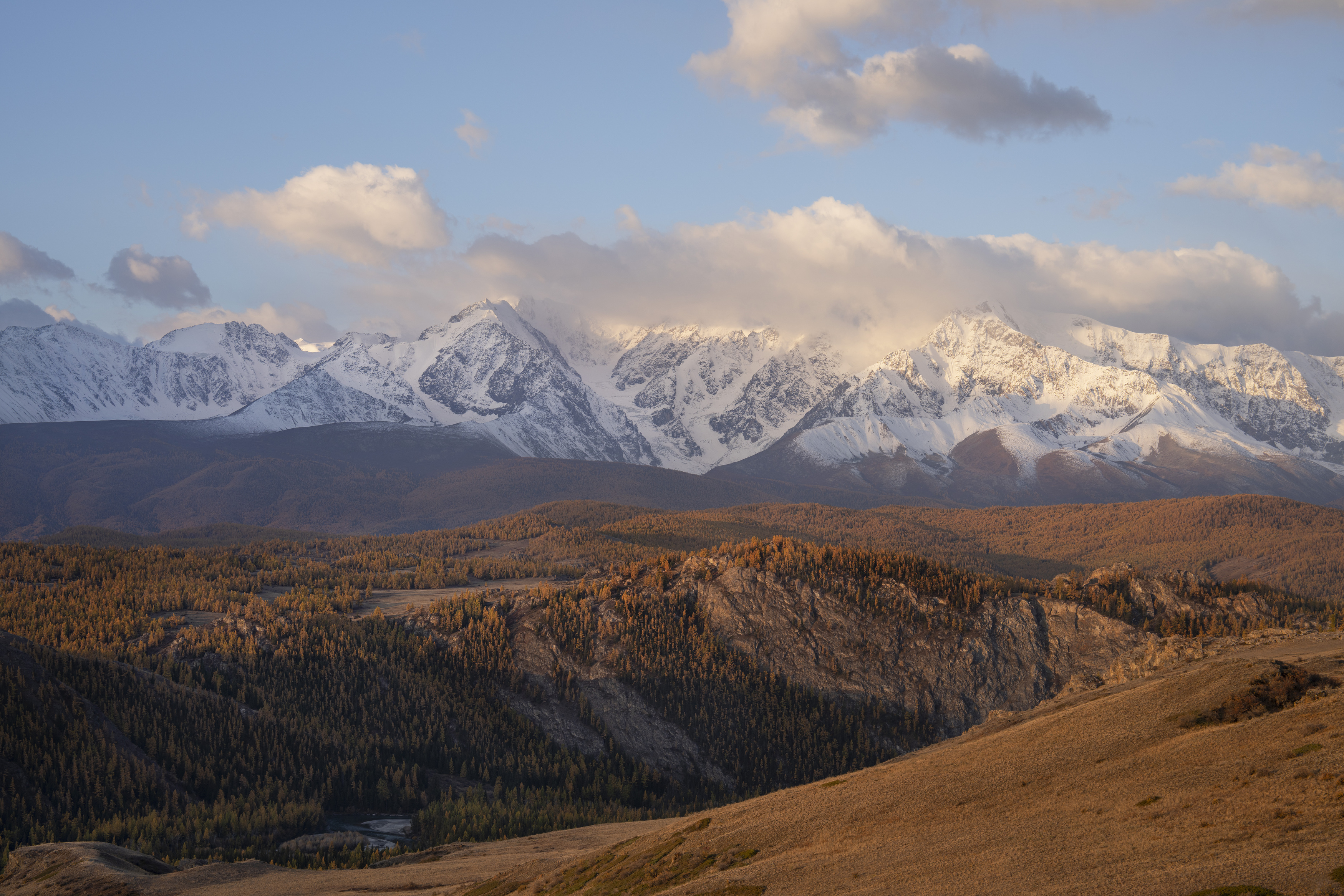 алтай, горы, пейзаж, осень, Дейнекина Галина