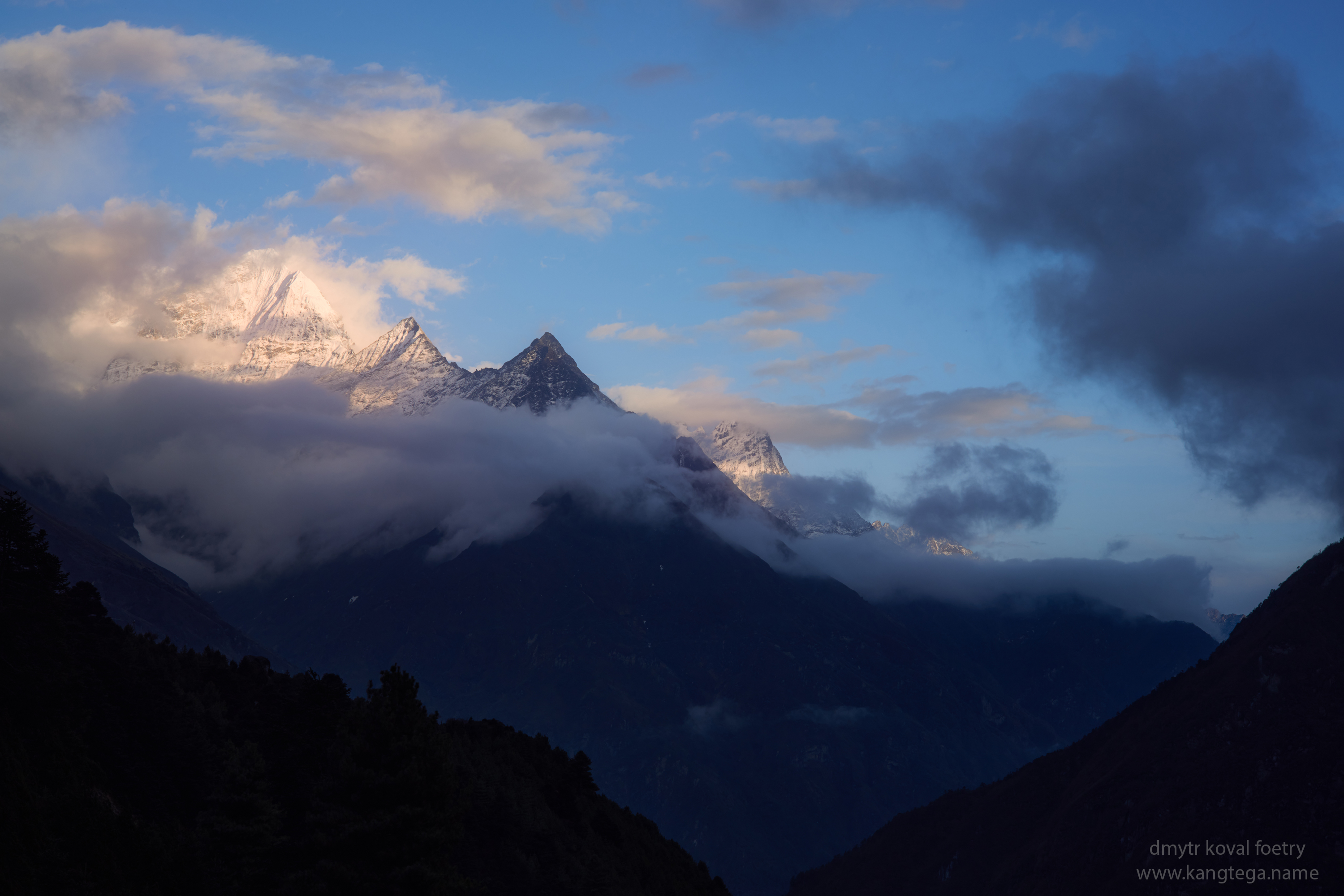 пейзажемагьё, пейзаж-как-виденье, Коваль Дмитр