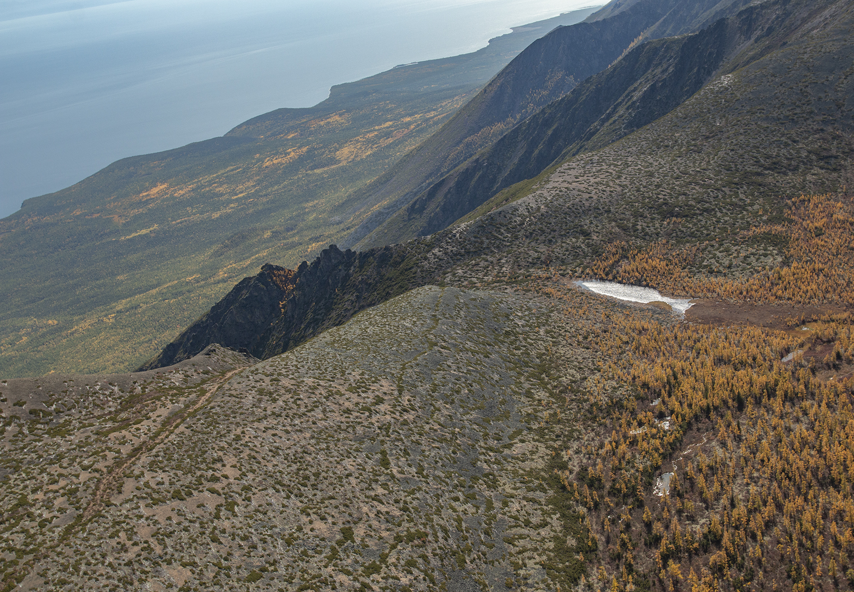 байкальский, хребет, Андрей Таничев