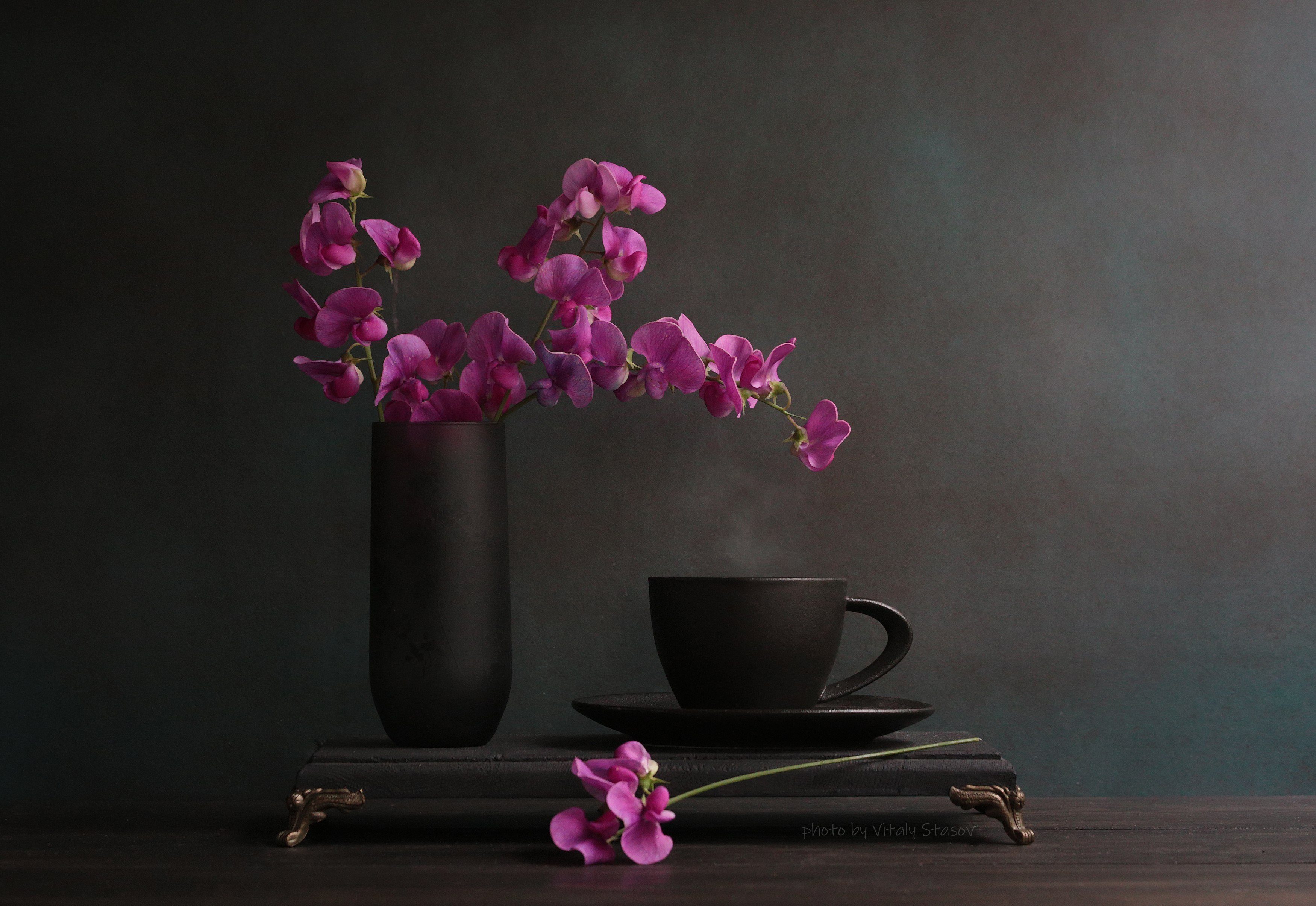 цветы, кофе, натюрморт, напиток, аромат, вкусно, flowers, coffee, still life, drink, aroma, delicious, bouquet , flowers, Стасов Виталий