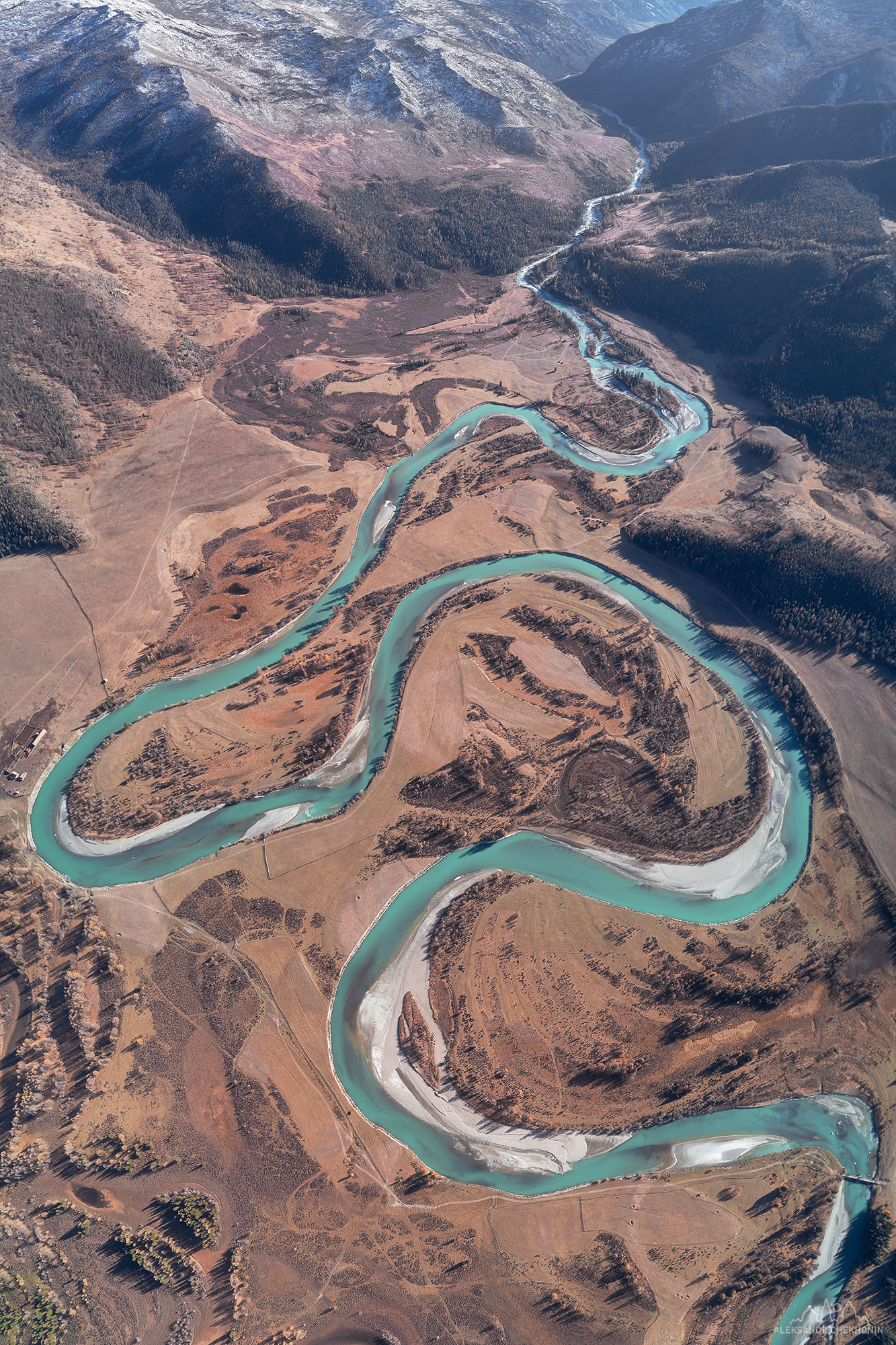 Алтай, Аргут, осень, Чехонин Александр