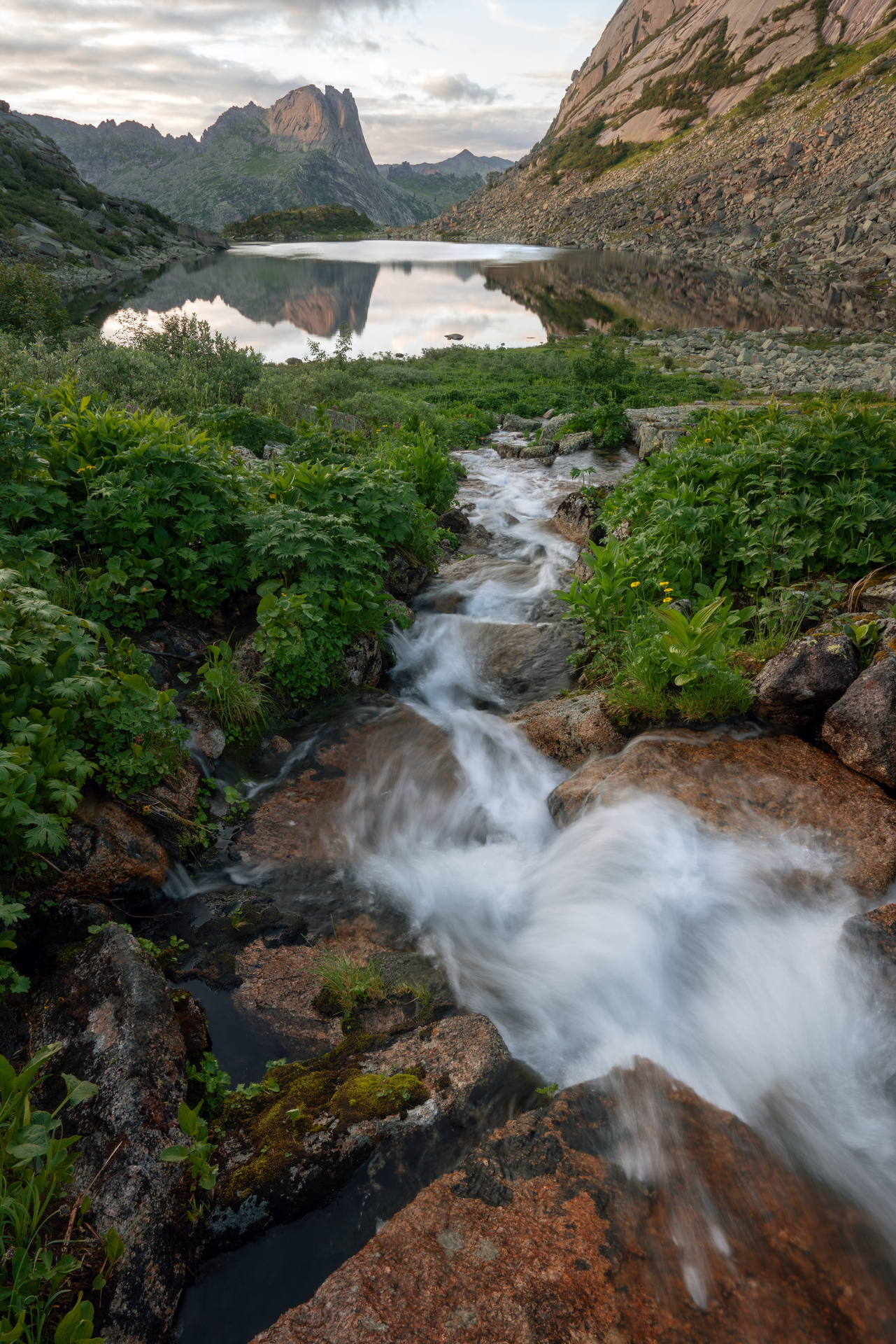 ергаки, саяны, пейзаж, красиво, лето, хайкинг, тревел, туризм, Александр Нерозя