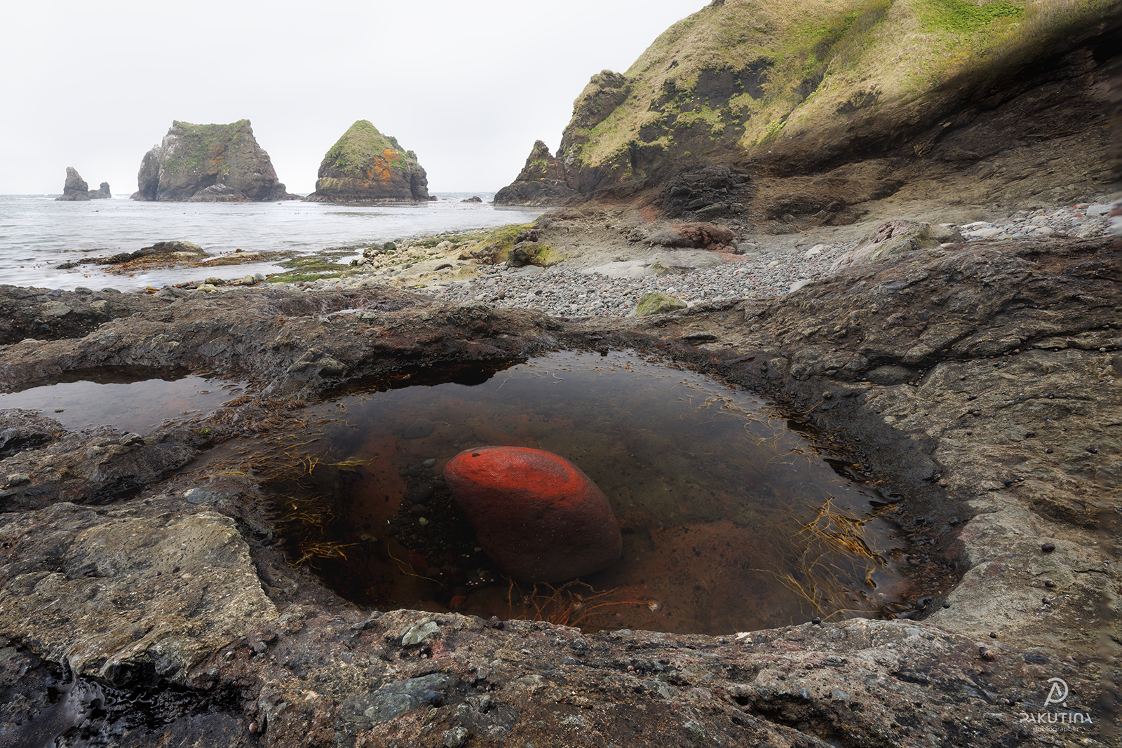 шикотан, курилы, пейзаж, Anna Pakutina