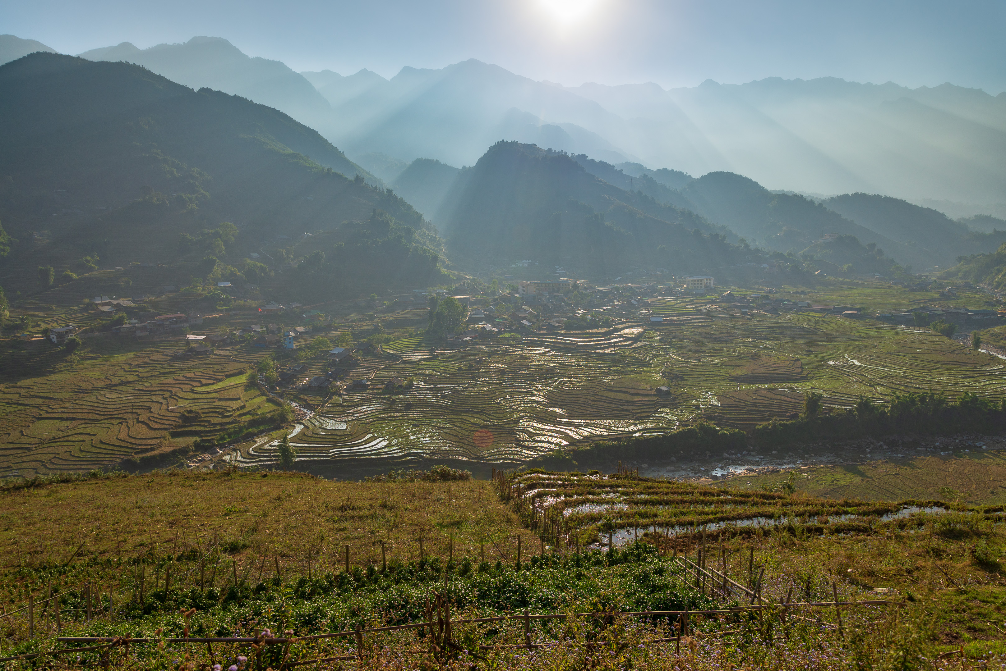 вьетнам, сапа, рисовые террасы, Исаков Дмитрий