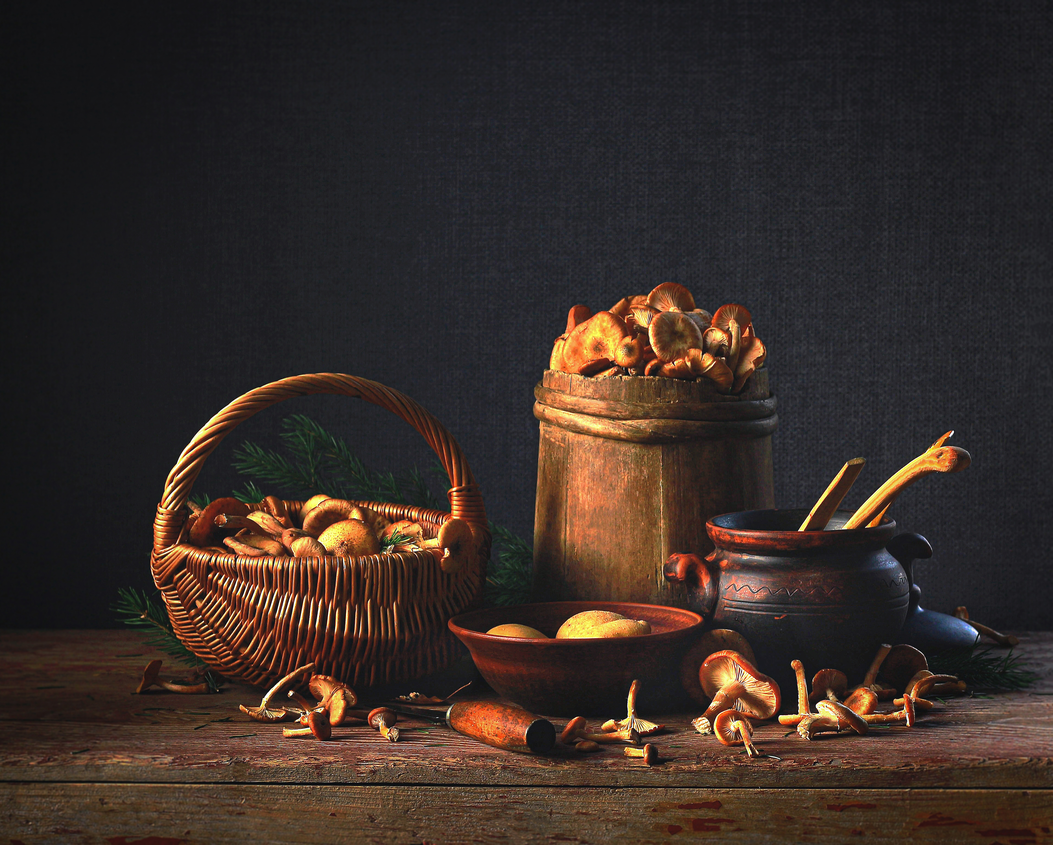 натюрморт, фотонатюрморт, still life, stillifefoto, лето, осень, ретронатюрморт, грибы,наталья_казанцева, Наталья Казанцева