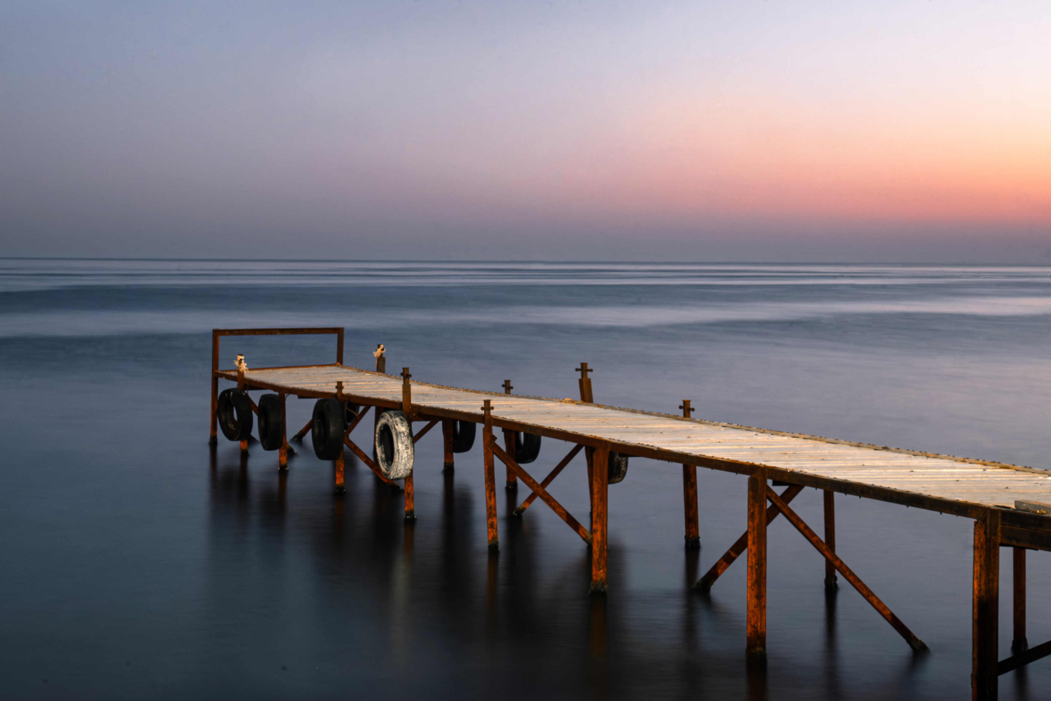 Закат, Море, Пейзаж, Андрей Малыгин