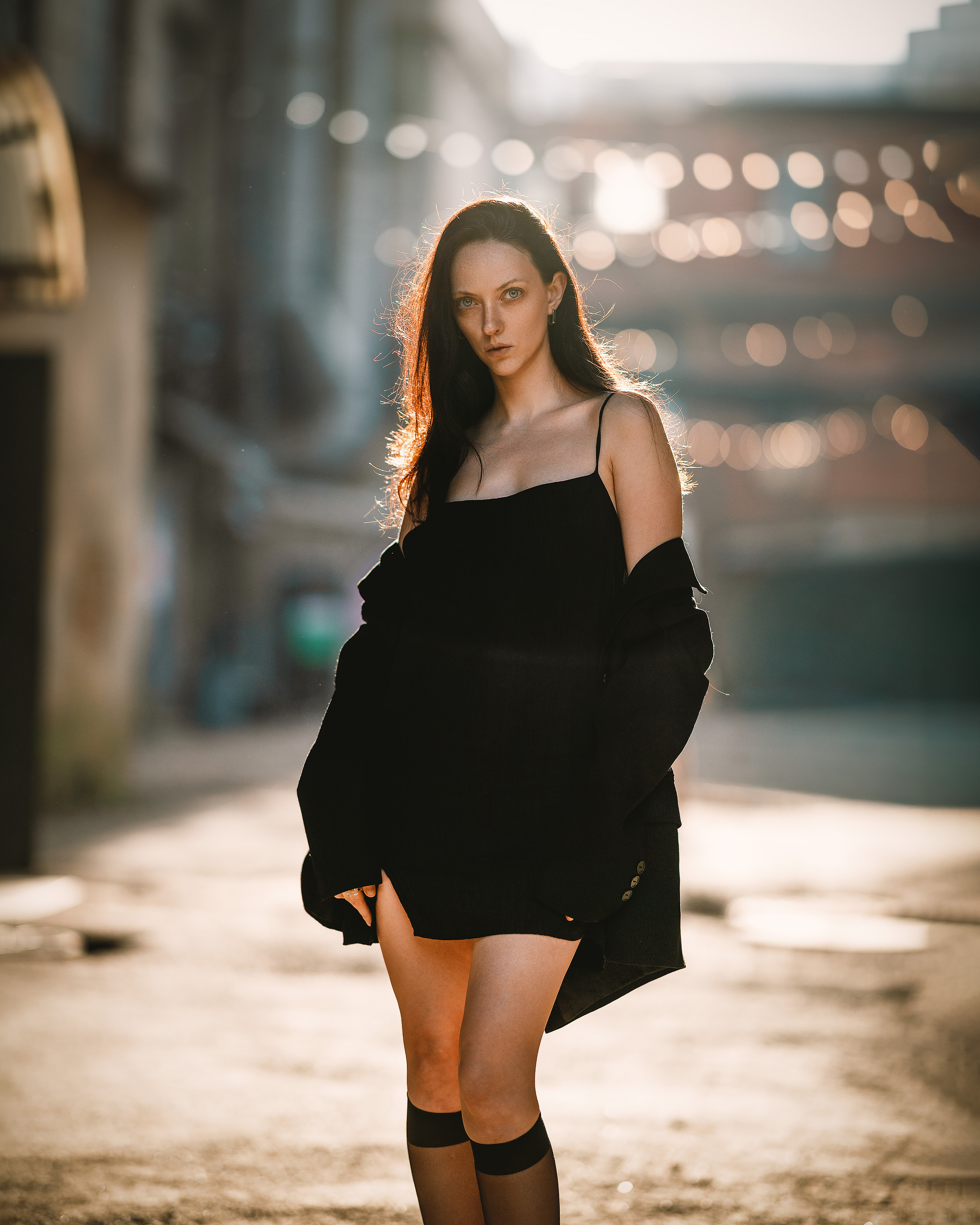 девушка, портрет, Дмитрий Александров