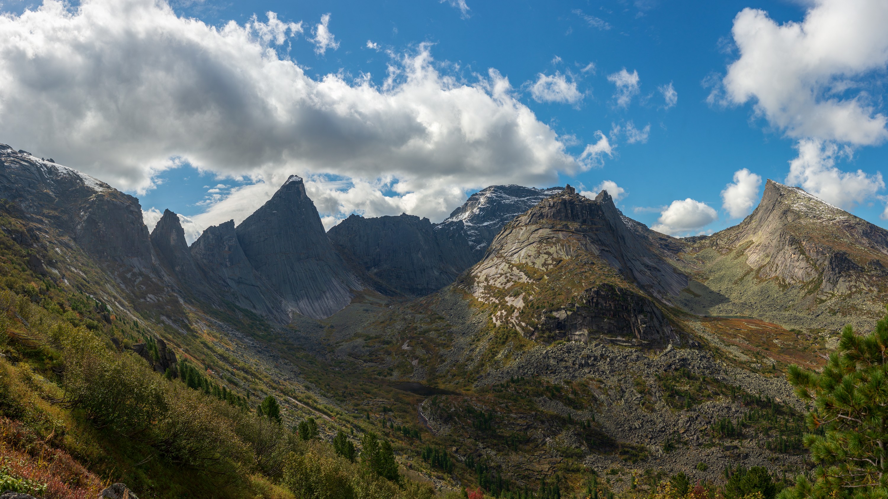 ергаки  саяны   пейзаж   осень сентябрь, Беляев Юрий