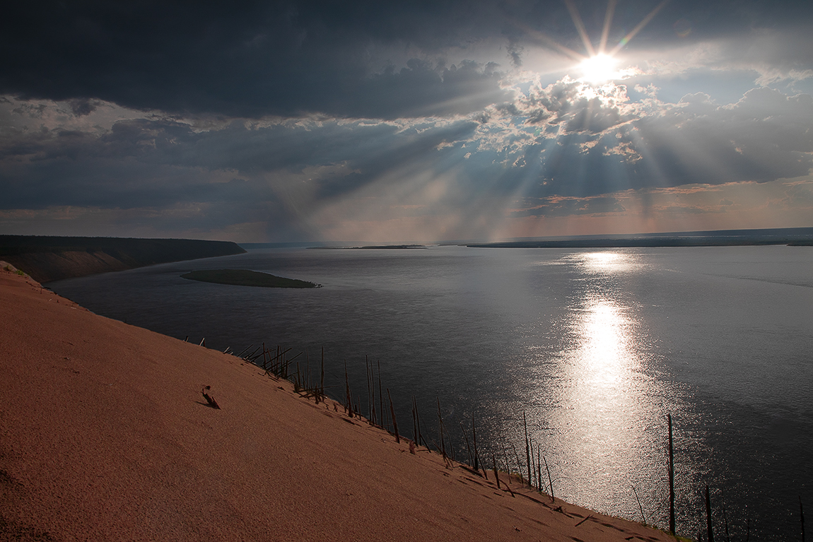 якутия, река лена., Сергей Захаров.