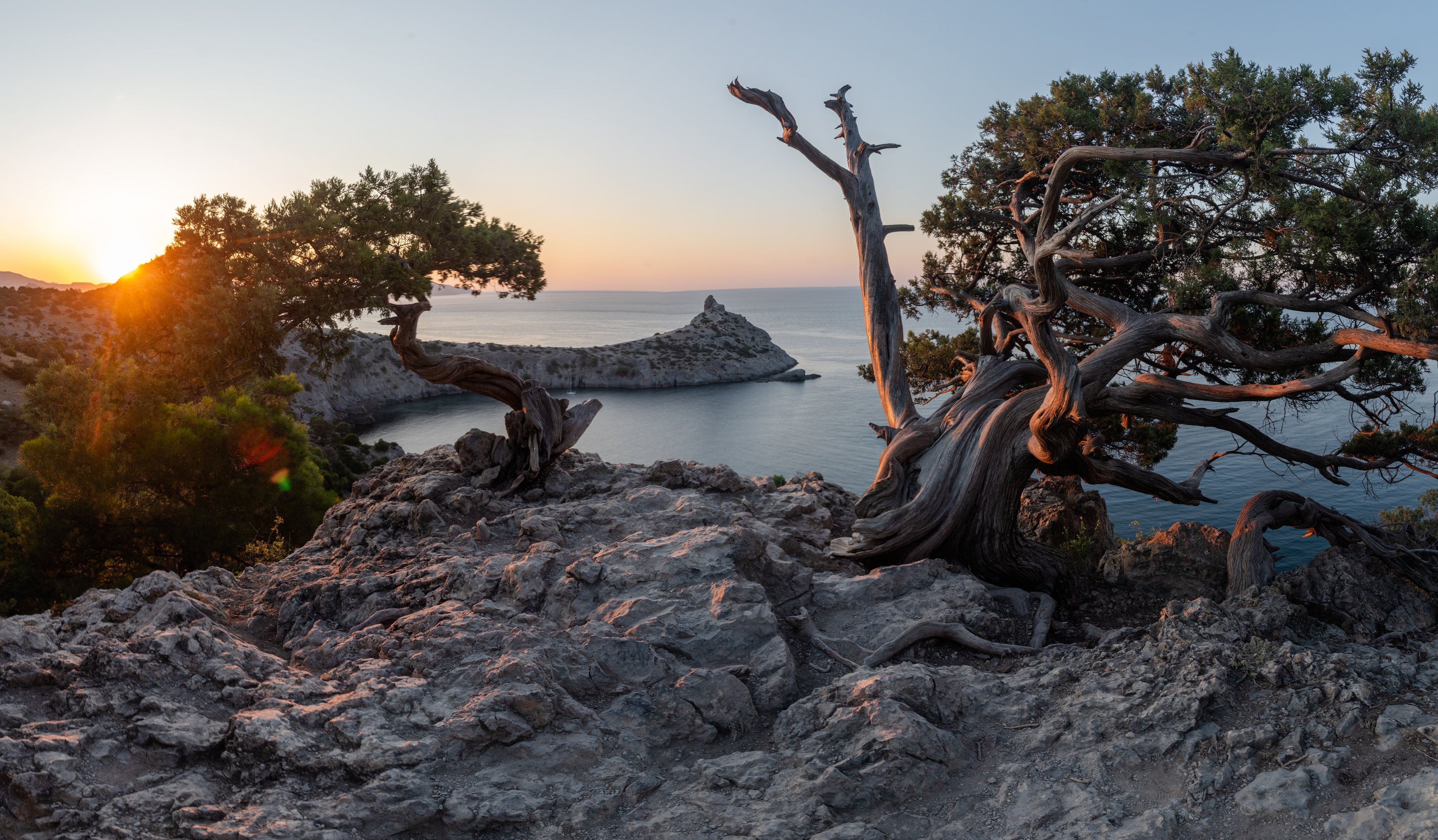 Крым, Судак, Море, пейзаж, Рассвет, Андрей Малыгин