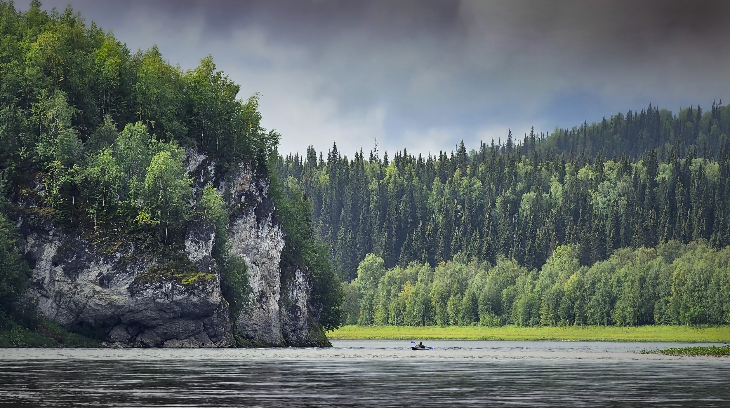 кожим, река, югыд ва, коми, приполярный урал, Пирог Борис
