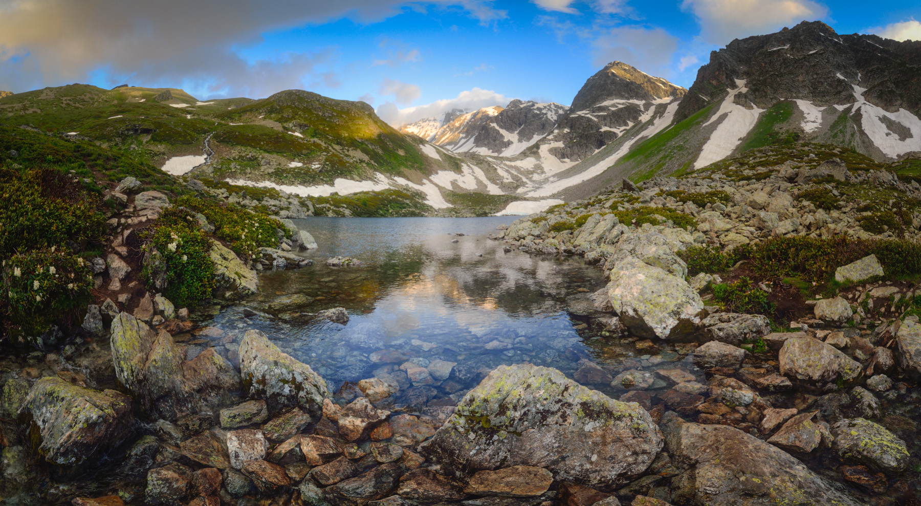 архыз, семицветное, кавказ, Сергей Кочергин