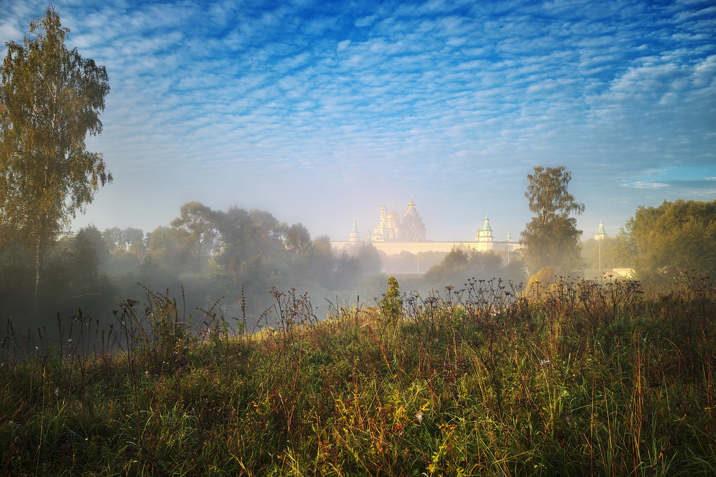 новый иерусалим, осень, сентябрь, Медведев Александр