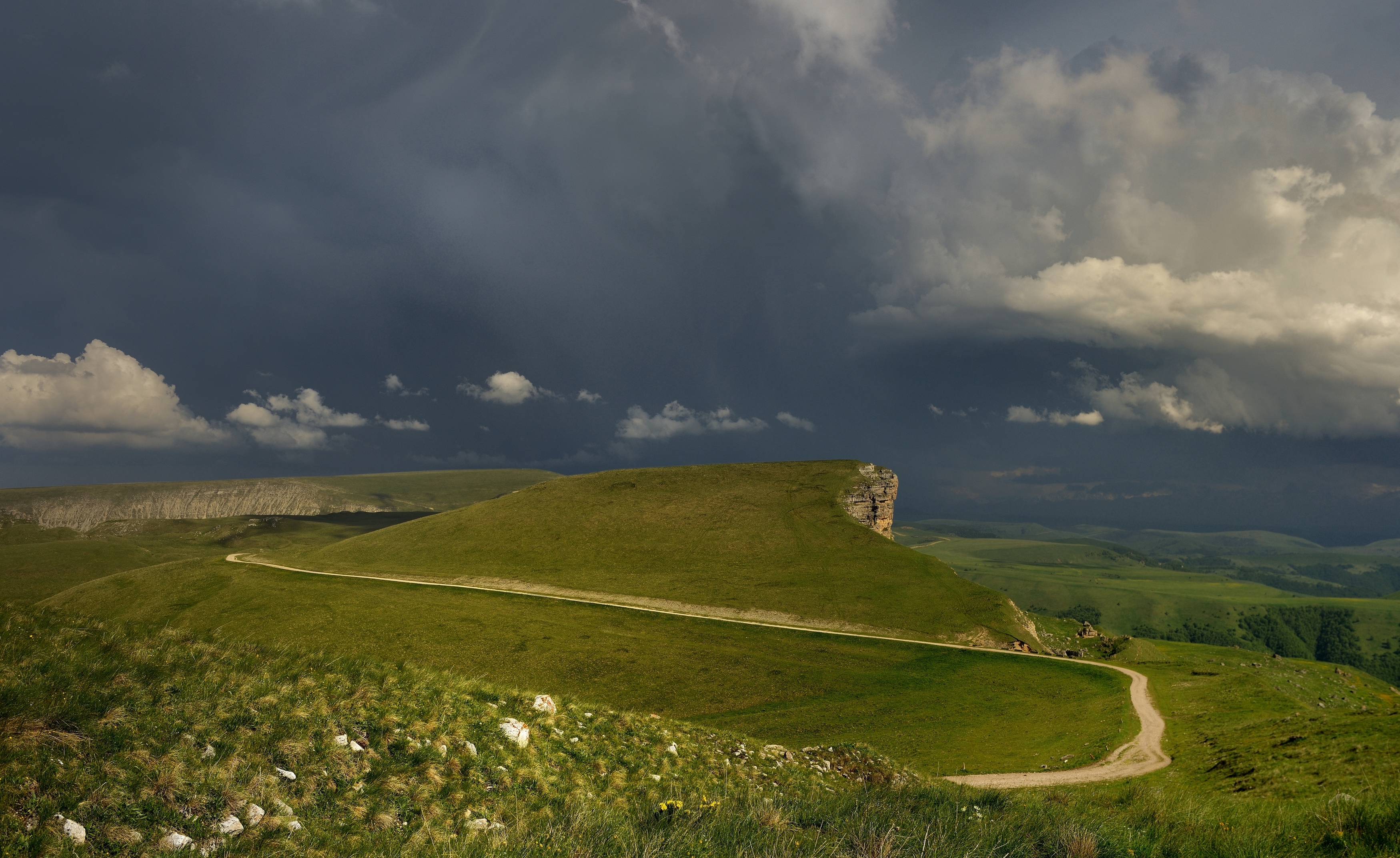 горы лето кавказ, Александр Жарников