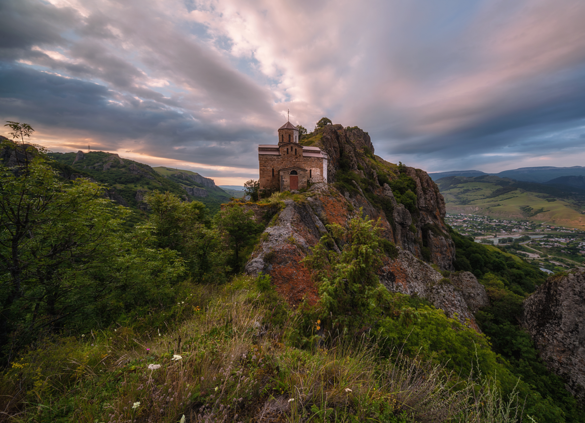 карачаево черкесия, шоана, храм,, Мысливцев Николай