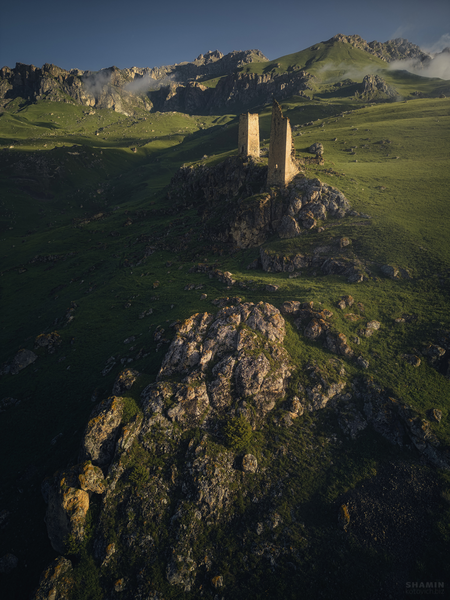 , Константин Шамин