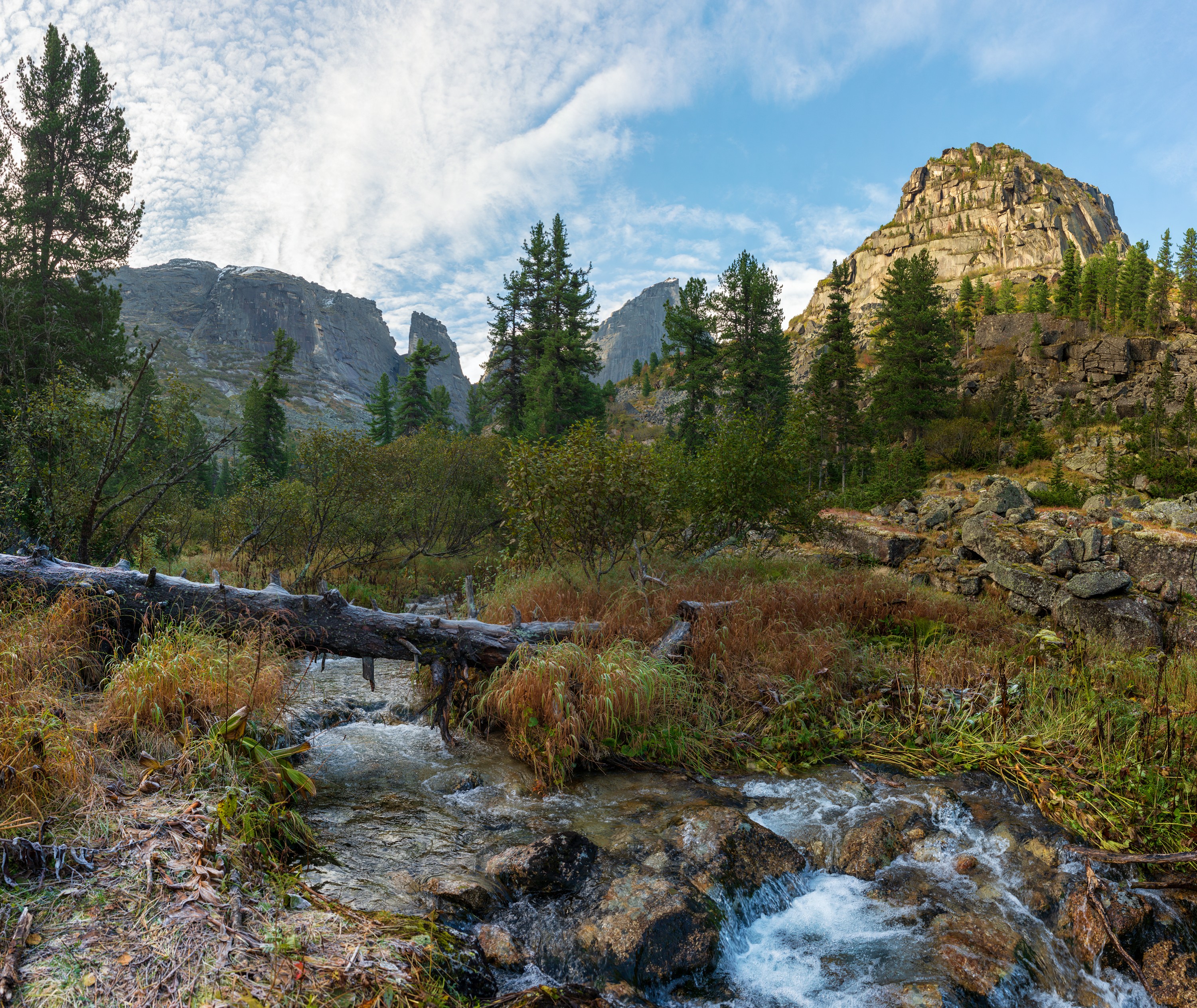 ергаки саяны пейзаж осень ручей, Беляев Юрий