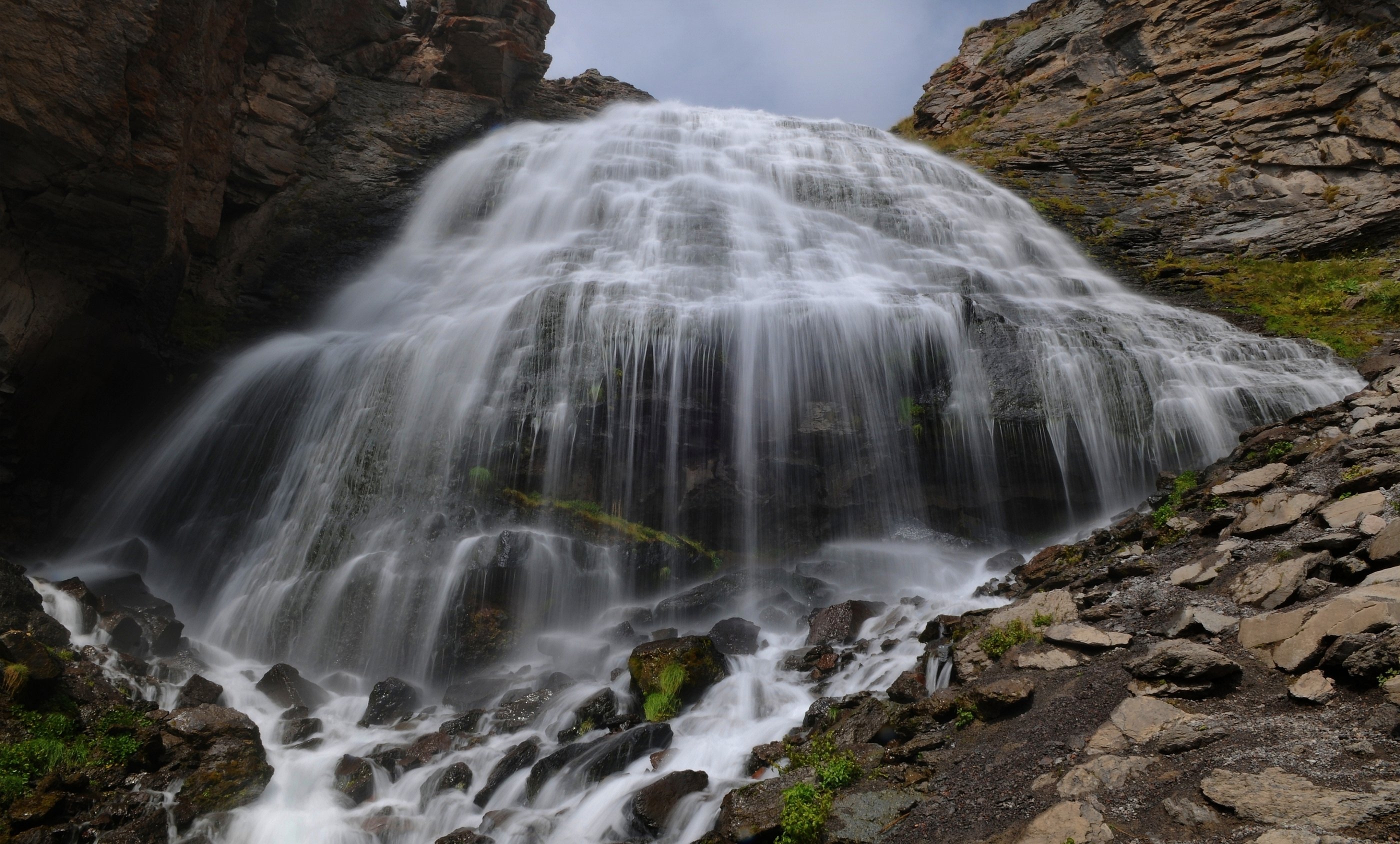 Водопад девичьи косы Кабардино Балкария