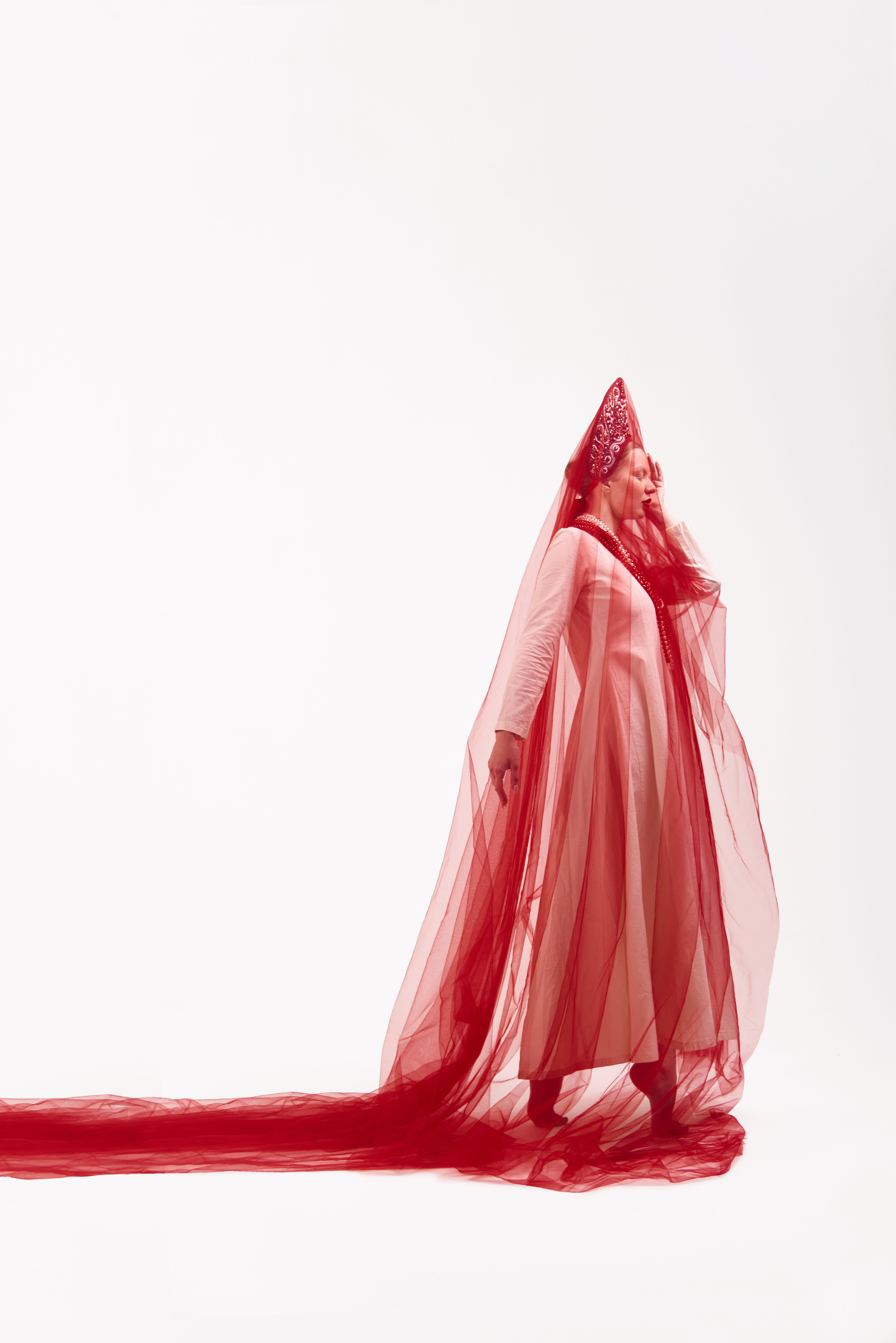 женский портрет, художественная фотография,  artphoto, царевна, кокошник, Федоренко Мария