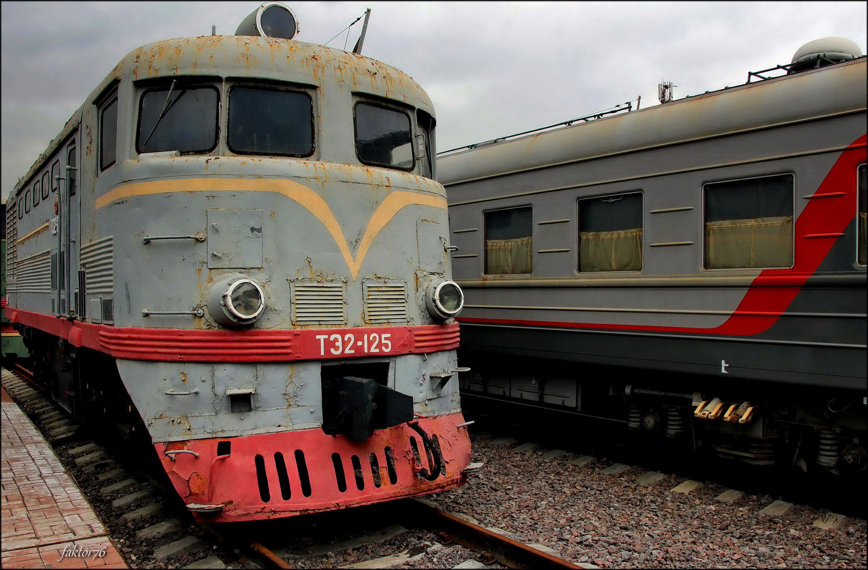 техника,  транспорт, москва, тепловоз,  Сергей Валерьевич