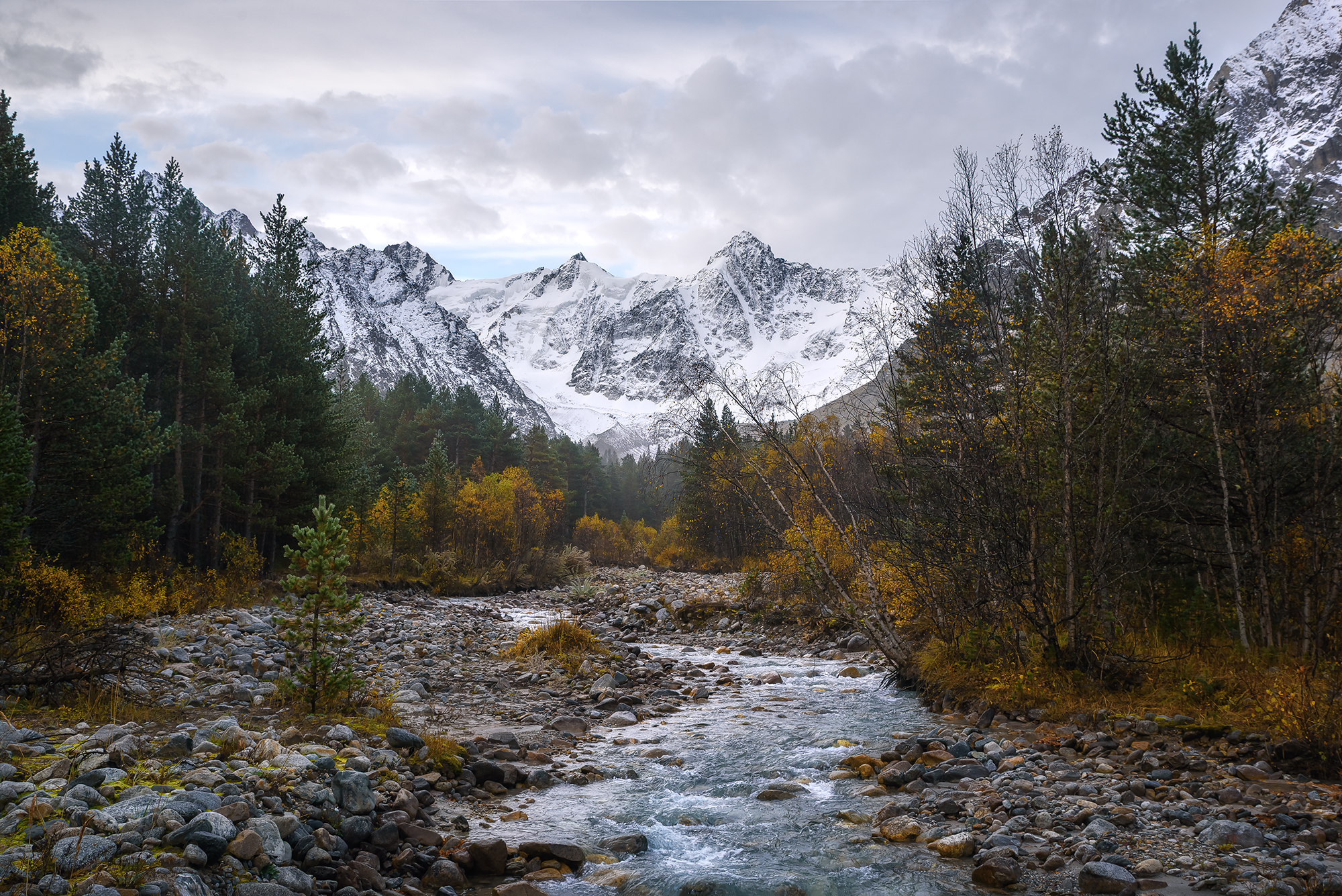 кавказ, горы, кабардино-балкария, кбр, чегем, чегемское ущелье, осень в горах, Zakharov Armen