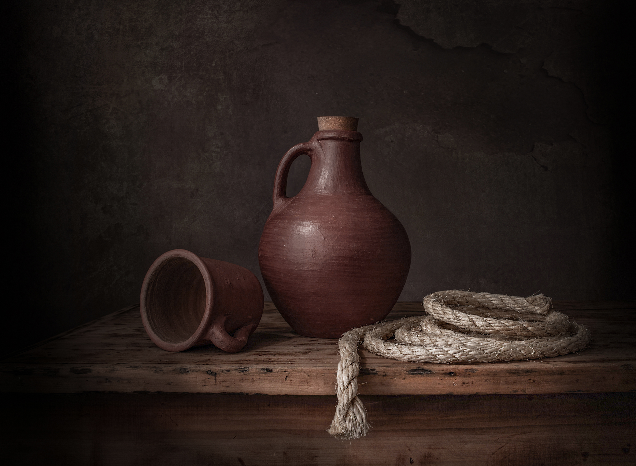 Still life, Rusticity, Colors, light, texture, wood, Maria Margareth Perfoncio