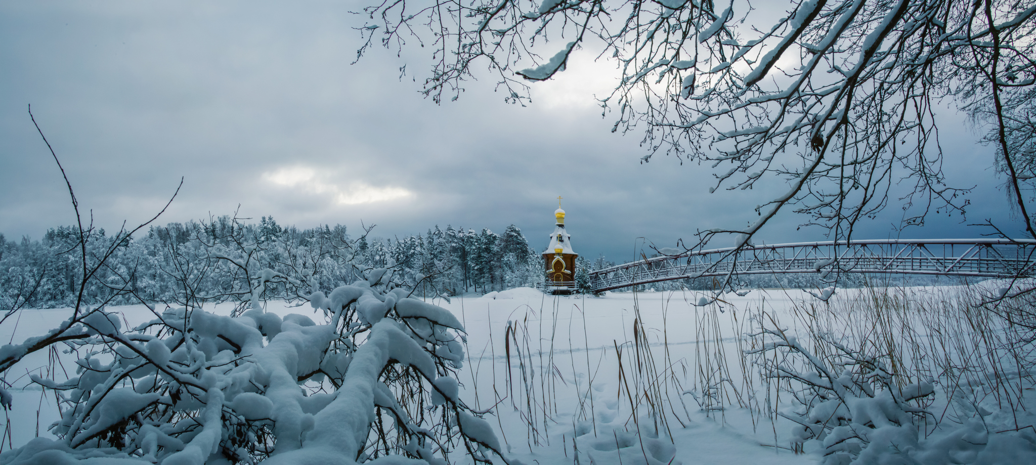 пейзаж, Мурзинов Виктор