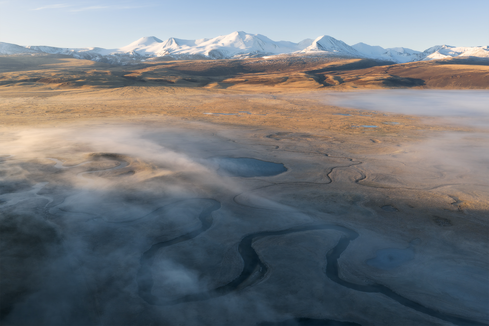 табын-богдо-ола, укок, алтай, осень, колгуты, республика алтай, горный алтай, плато укок, плоскогорье укок, таван-богдо-ула, Телешов Александр