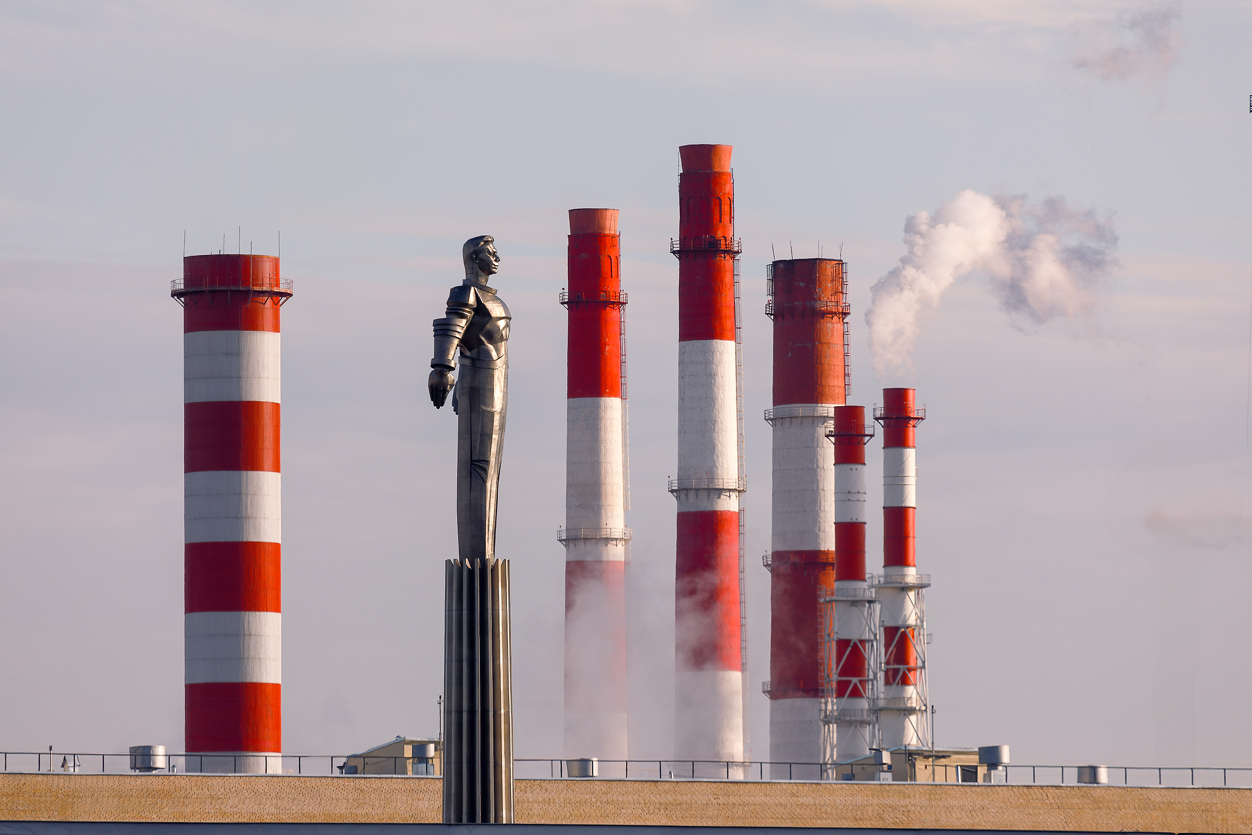 Гагарин, Москва, архитектура, памятник, город, Владимир Кочкин